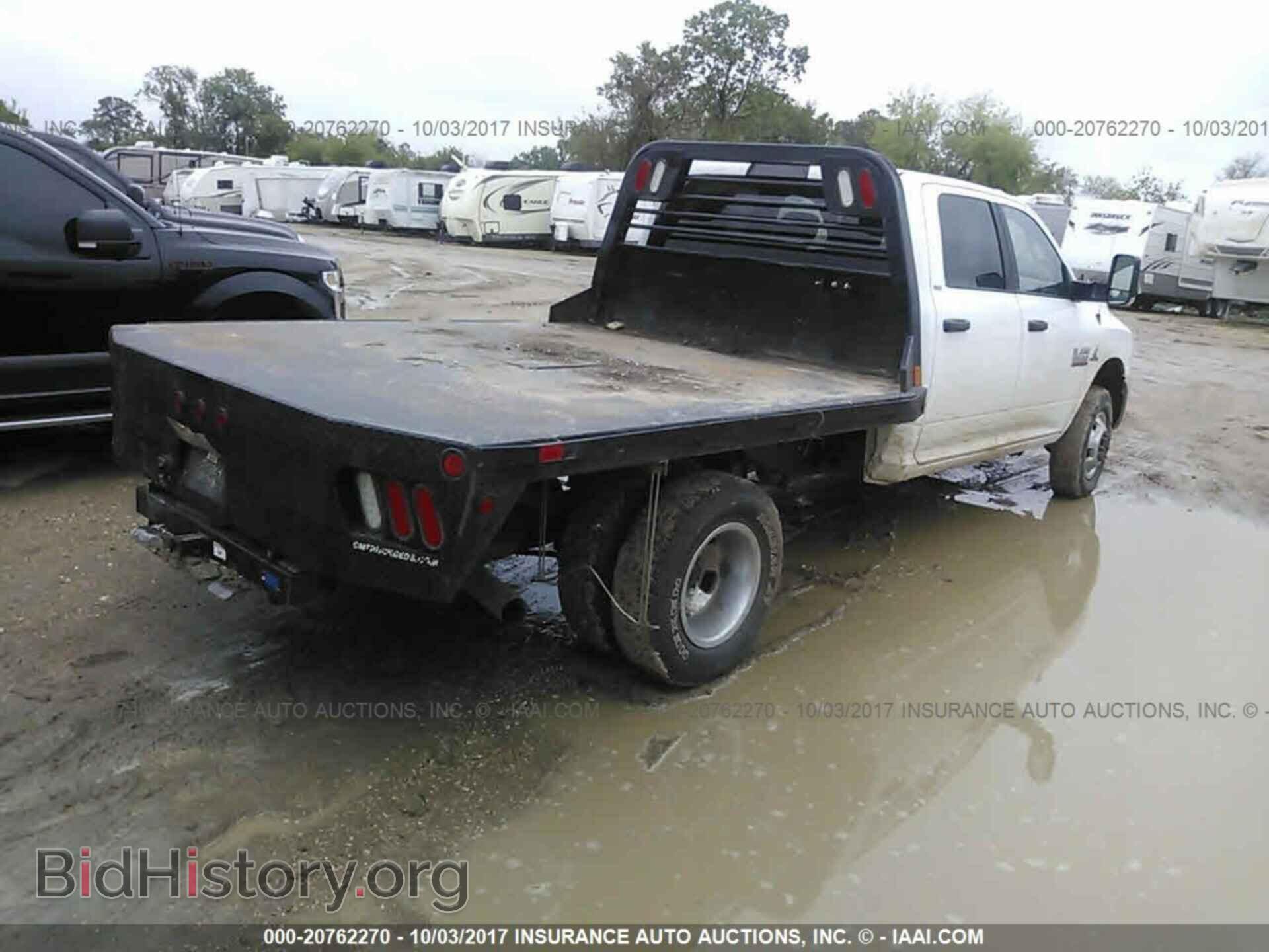 2016 Ram 3500 - VIN: 3C7WRTCL0GG316837 - Фото 4