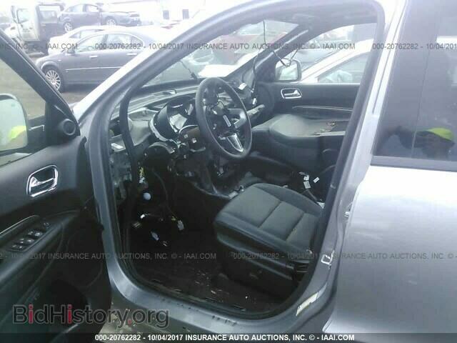 2016 Dodge Durango - VIN: 1C4RDJDG2GC309342 - Фото 5