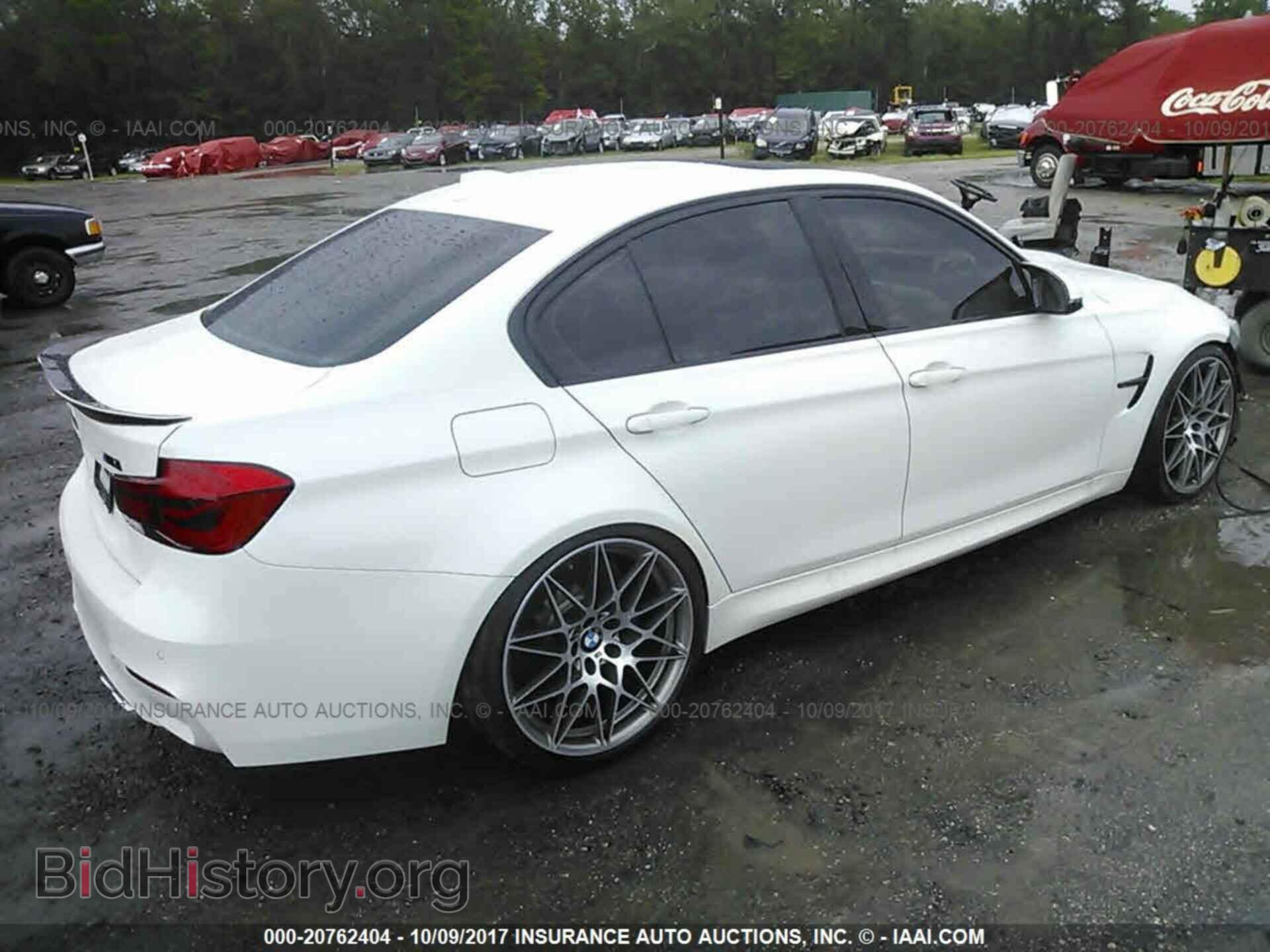 2017 Bmw M3 - VIN: WBS8M9C55H5G42310 - Фото 4