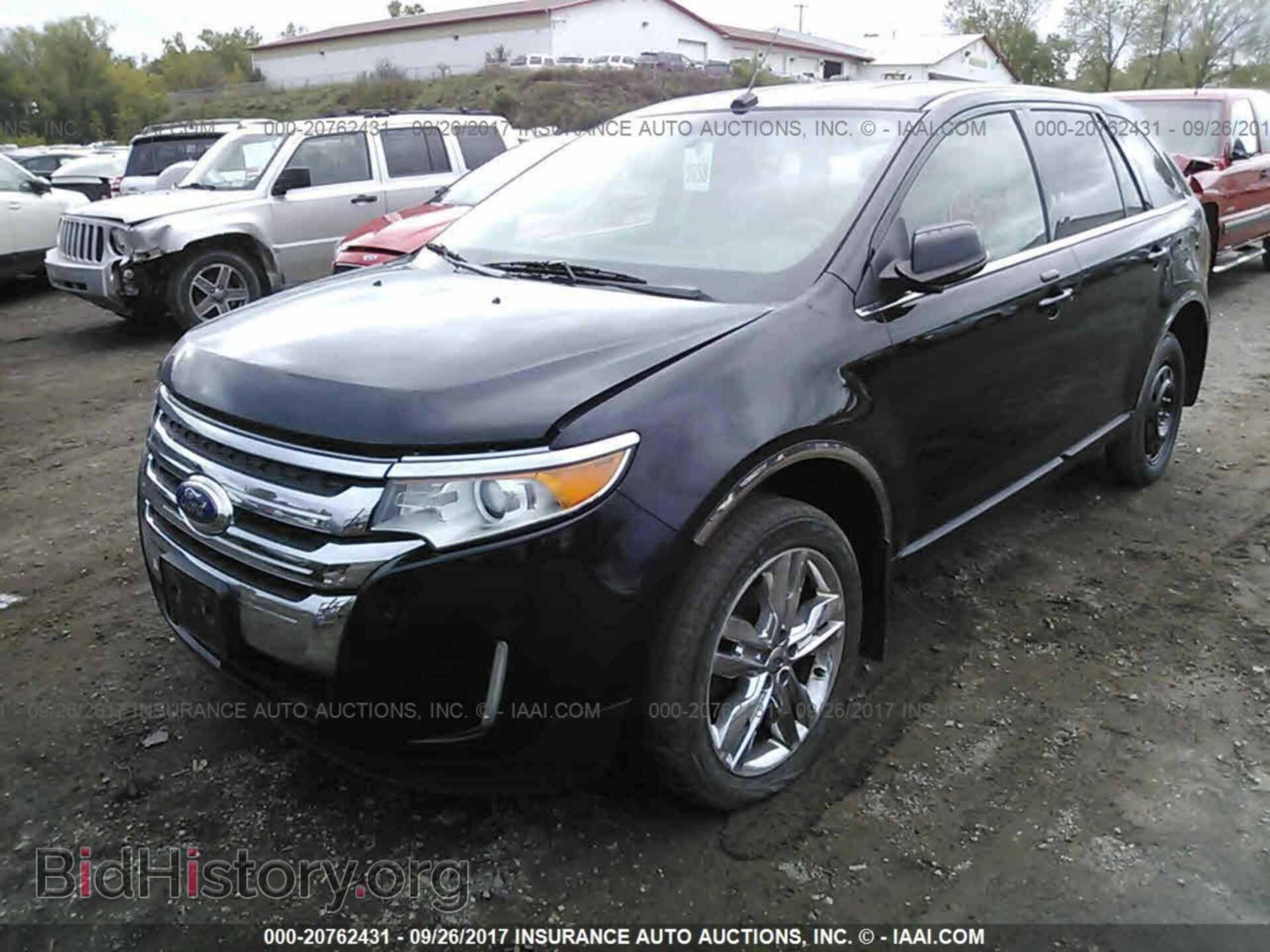 2012 Ford Edge - VIN: 2FMDK4KC4CBA03122 - Photo 2