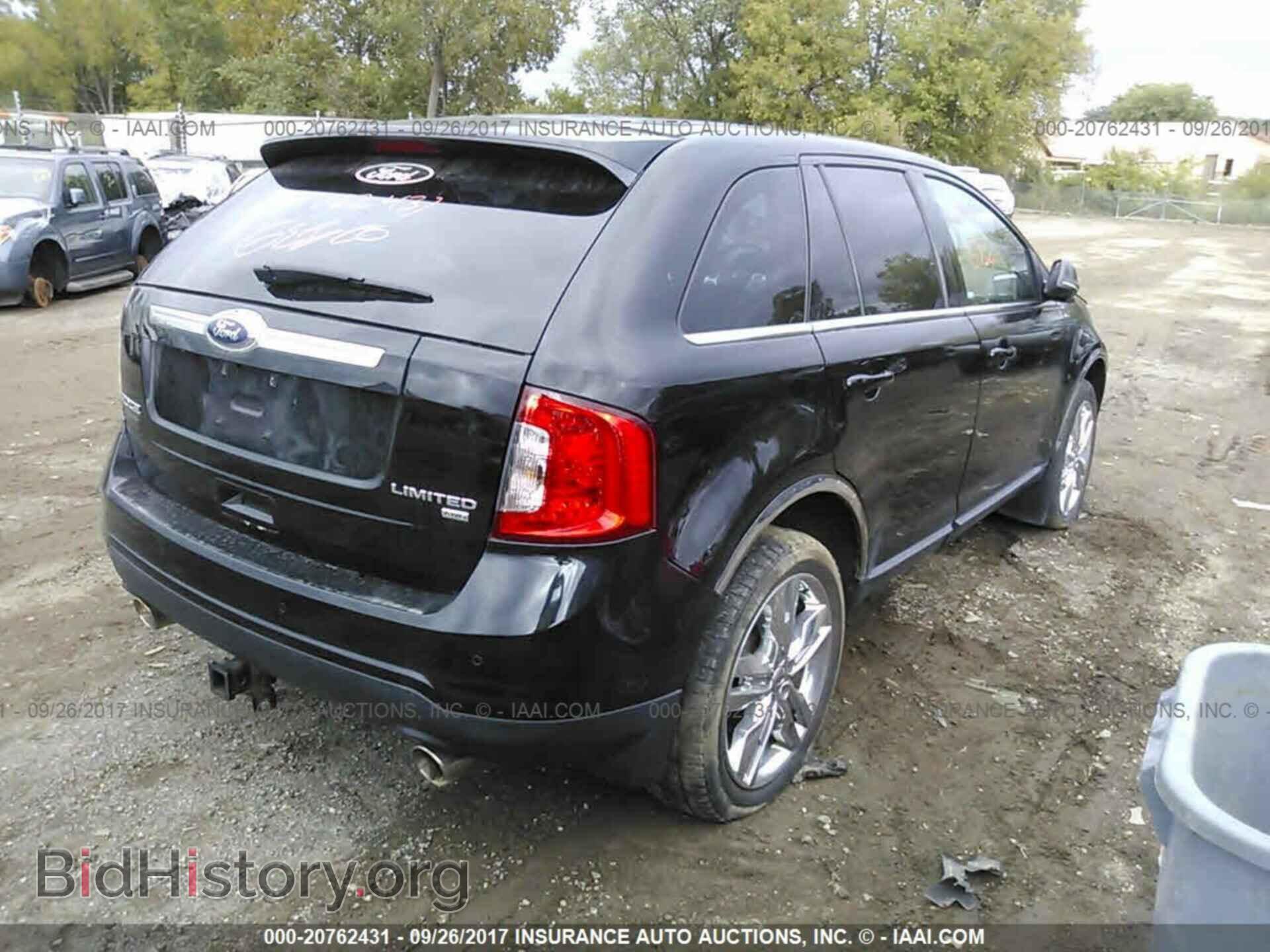2012 Ford Edge - VIN: 2FMDK4KC4CBA03122 - Photo 4