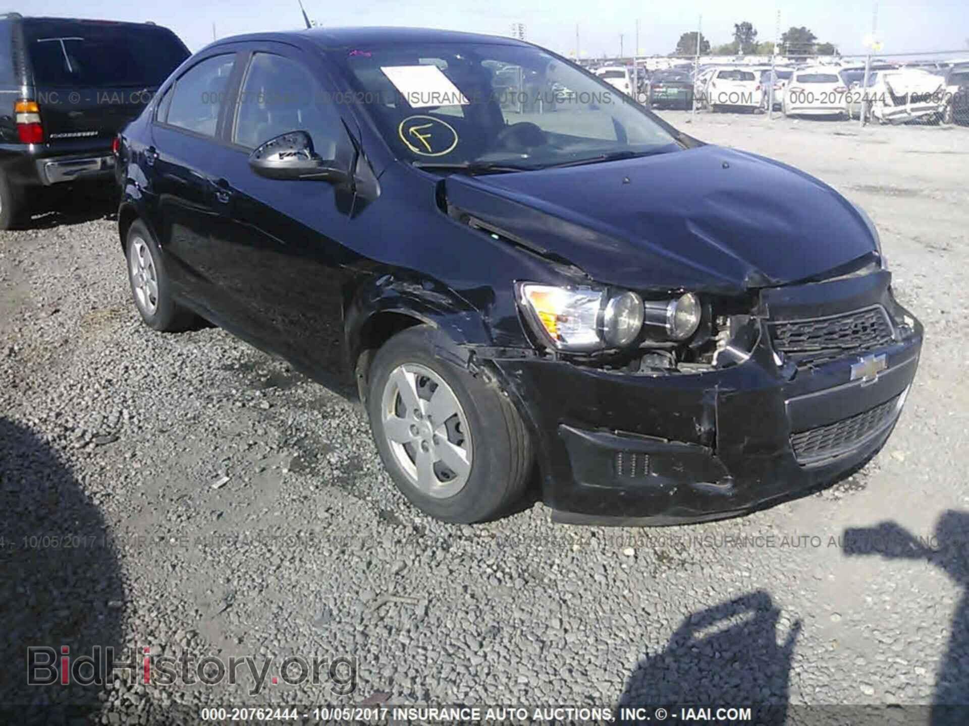 Фотография 1G1JA5SH4E4241893 - Chevrolet Sonic 2014