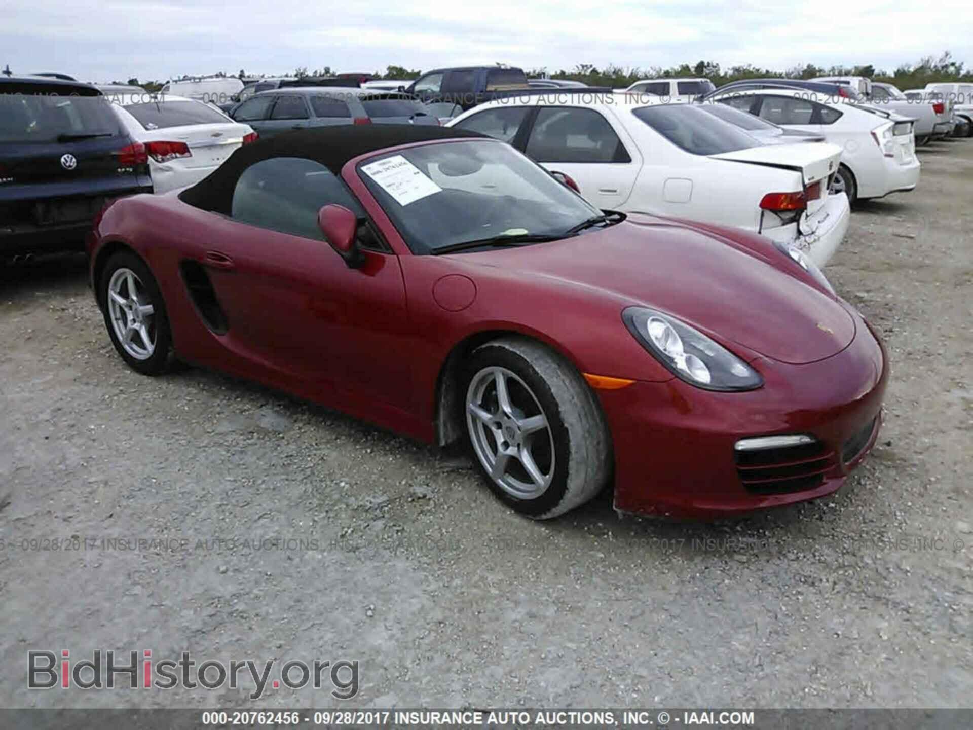 Фотография WP0CA2A89DK112333 - Porsche Boxster 2013