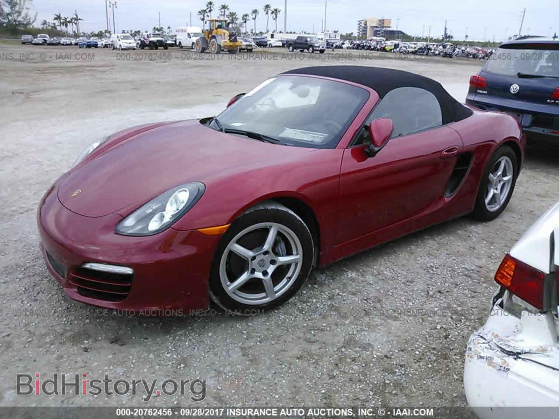 2013 Porsche Boxster - VIN: WP0CA2A89DK112333 - Фото 2