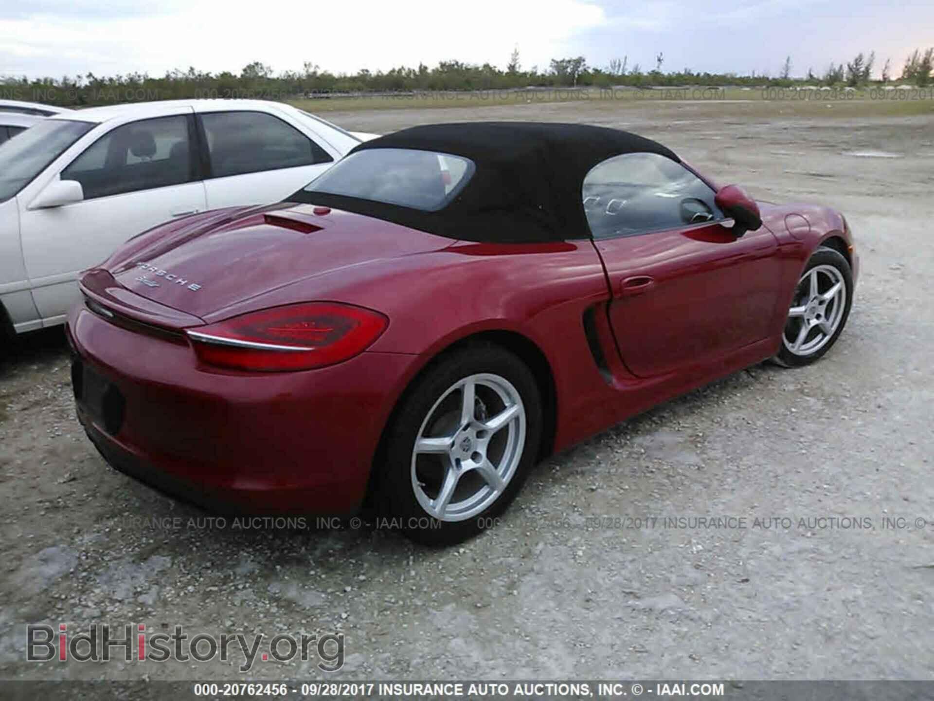 2013 Porsche Boxster - VIN: WP0CA2A89DK112333 - Фото 4
