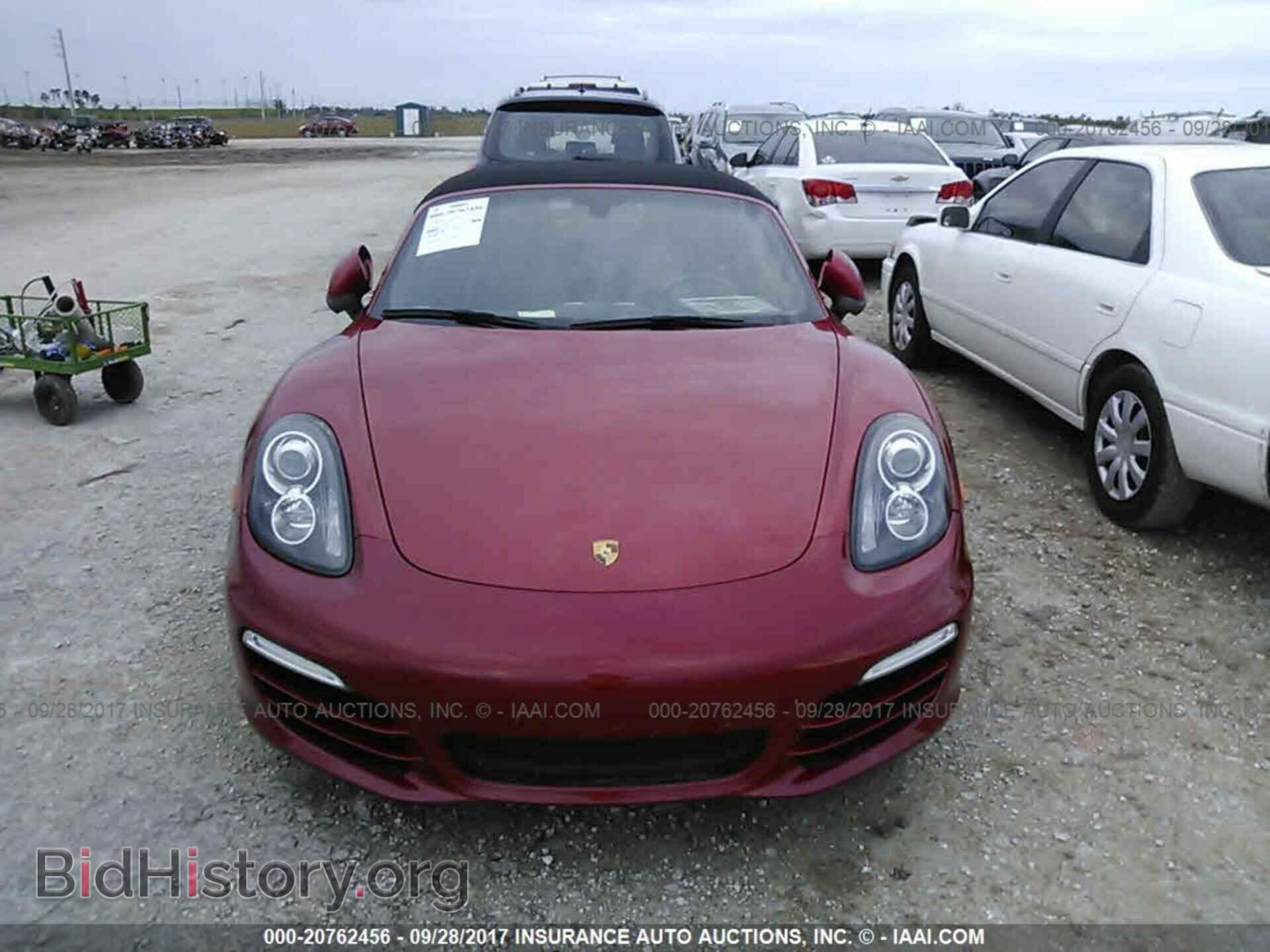 2013 Porsche Boxster - VIN: WP0CA2A89DK112333 - Фото 6