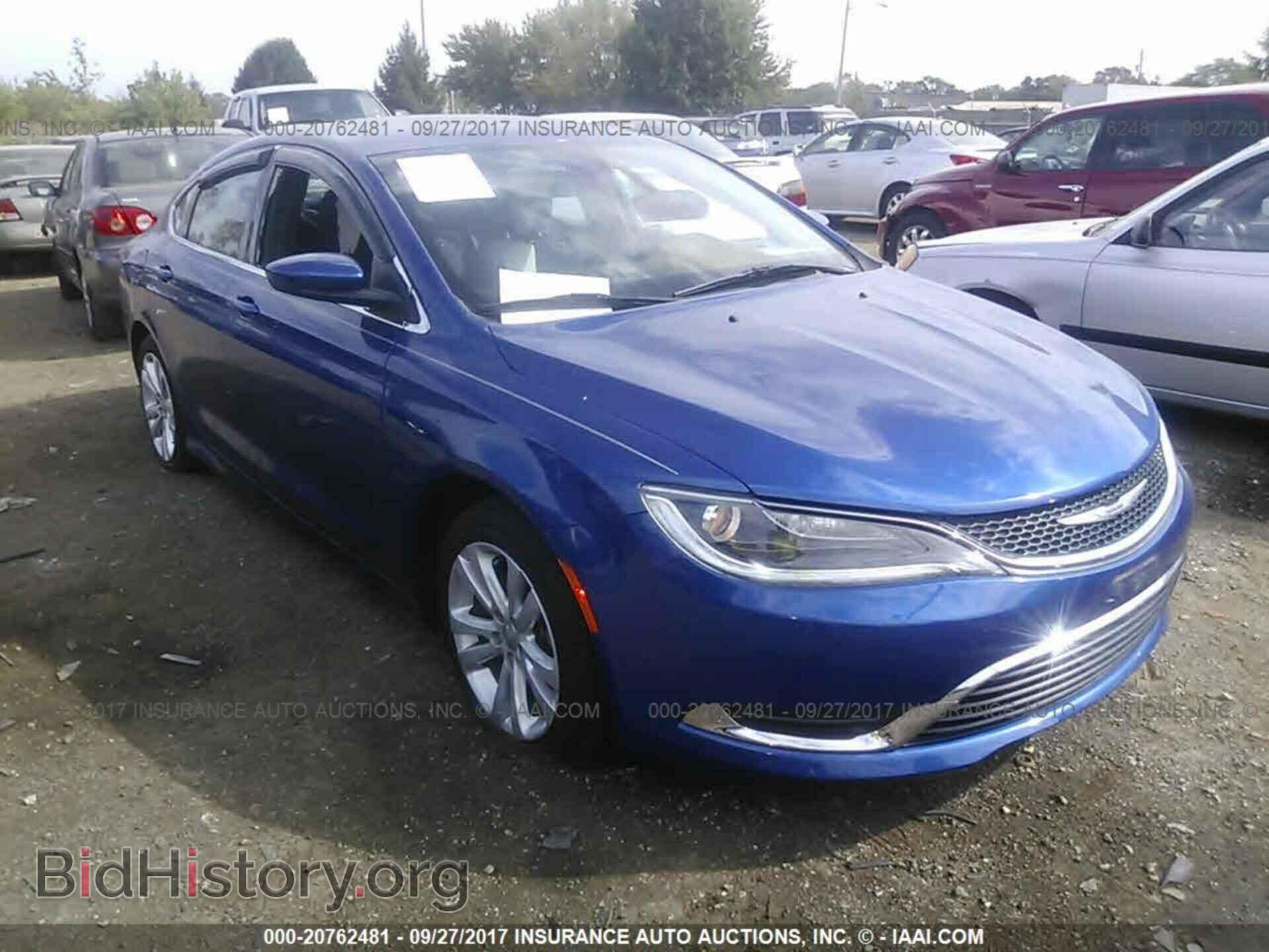 Photo 1C3CCCAB1FN711194 - Chrysler 200 2015