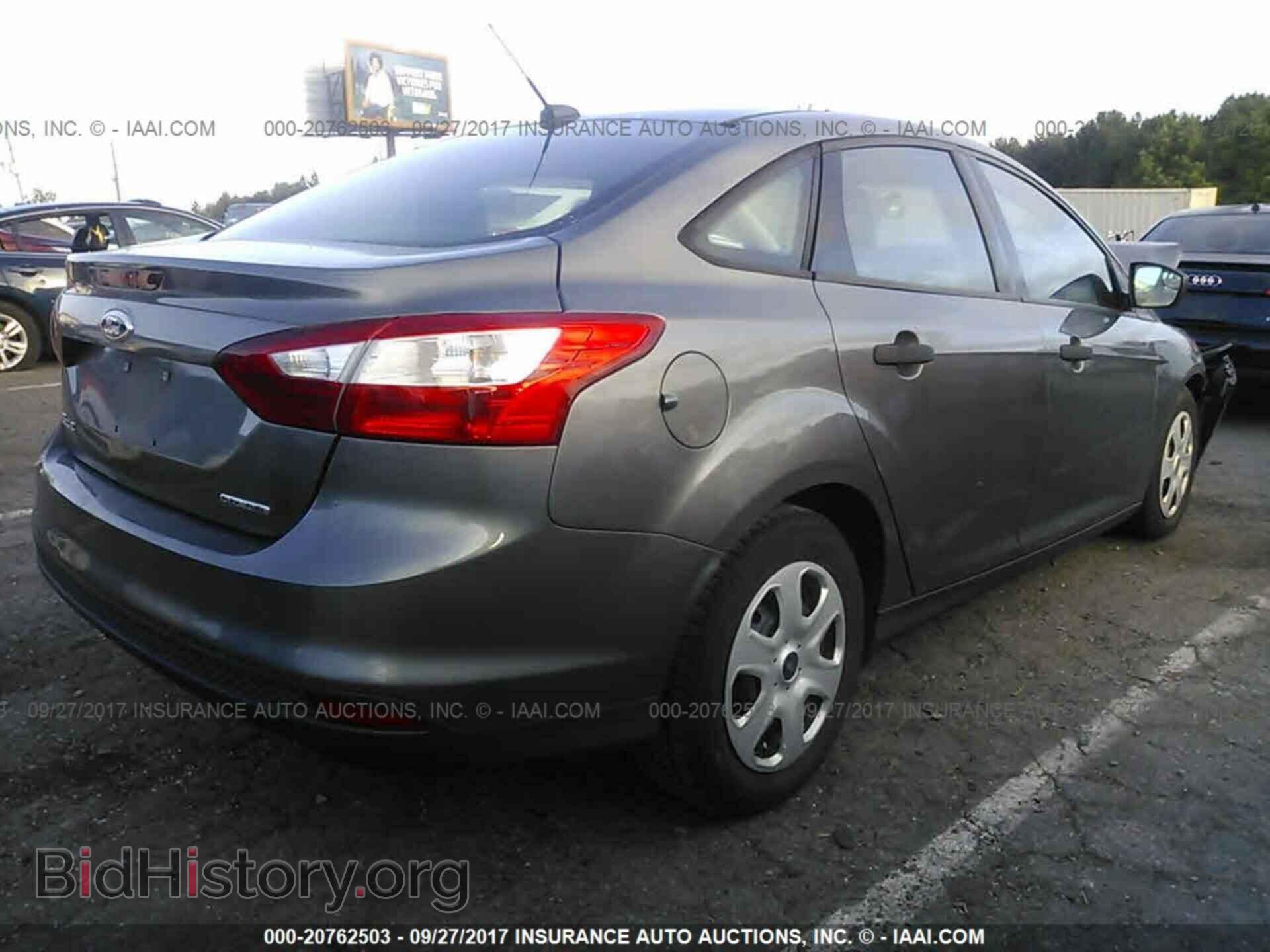 2013 Ford Focus - VIN: 1FADP3E26DL314545 - Фото 4