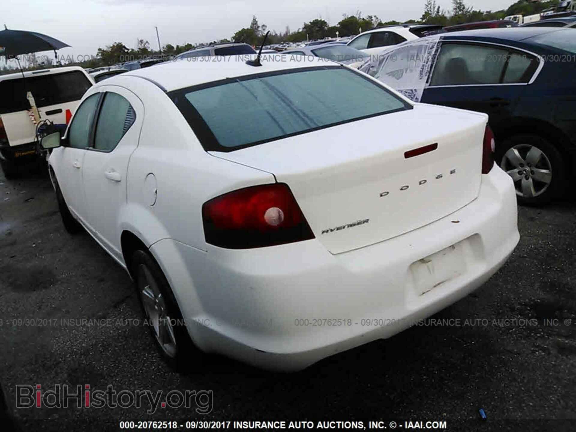 2013 Dodge Avenger - VIN: 1C3CDZAB3DN713431 - Фото 3