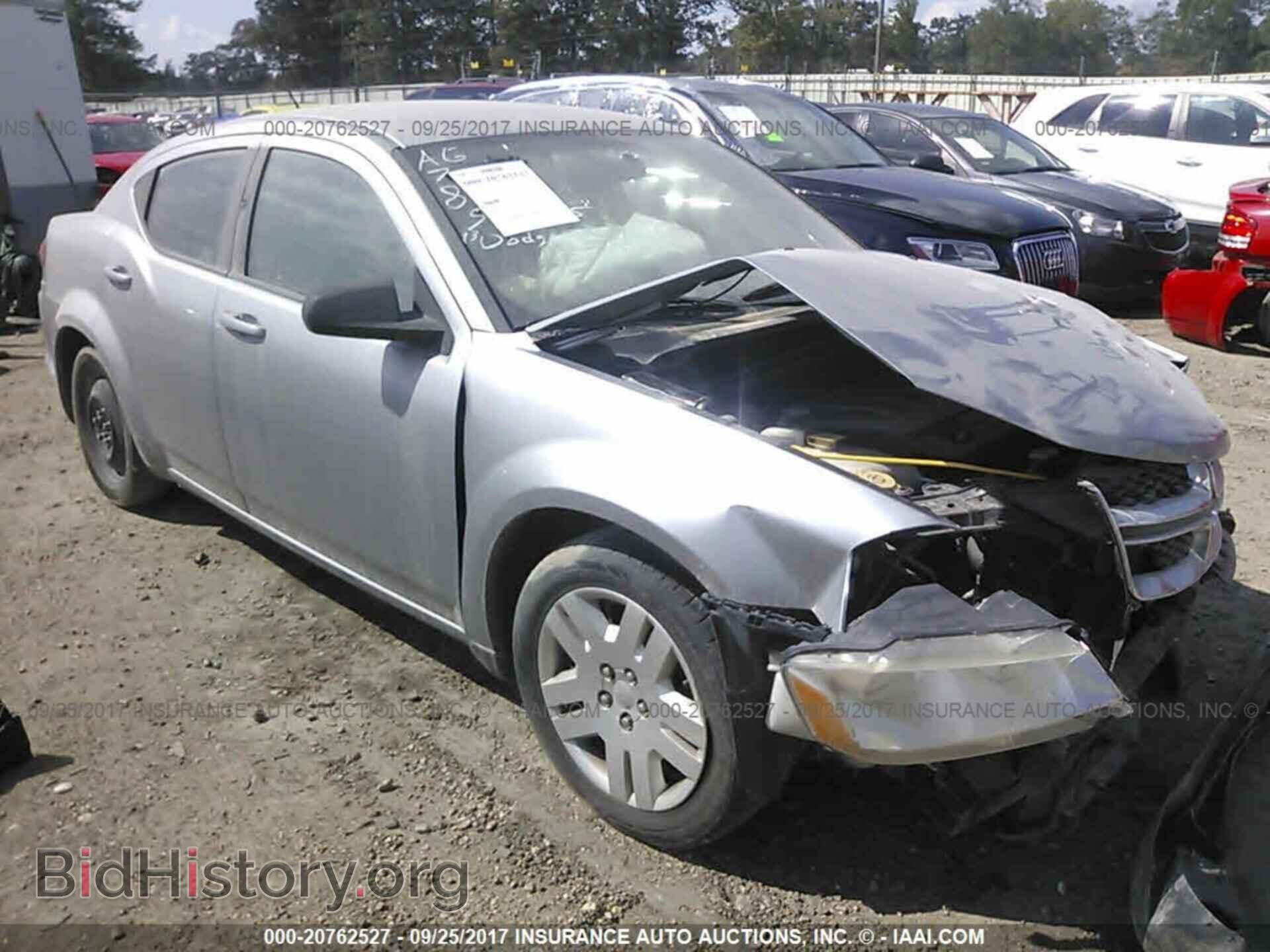 Фотография 1C3CDZAB0DN530665 - Dodge Avenger 2013