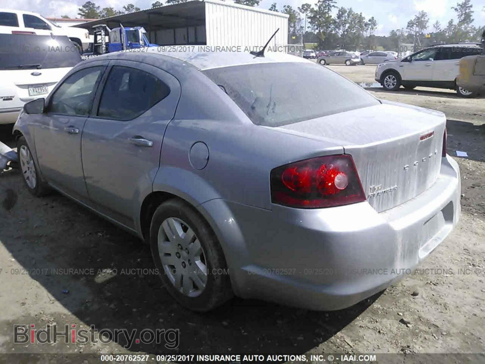 2013 Dodge Avenger - VIN: 1C3CDZAB0DN530665 - Фото 3