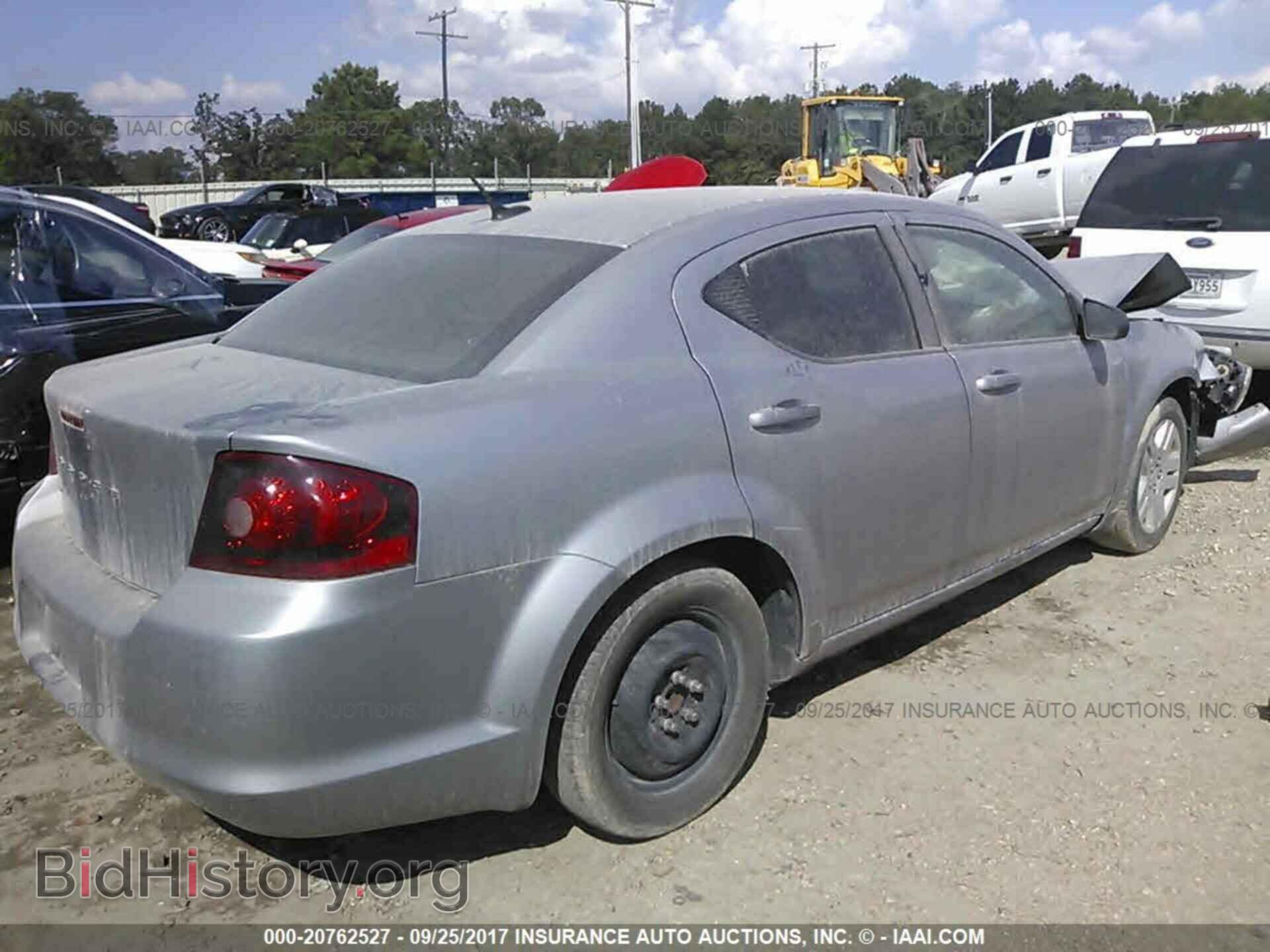 2013 Dodge Avenger - VIN: 1C3CDZAB0DN530665 - Фото 4