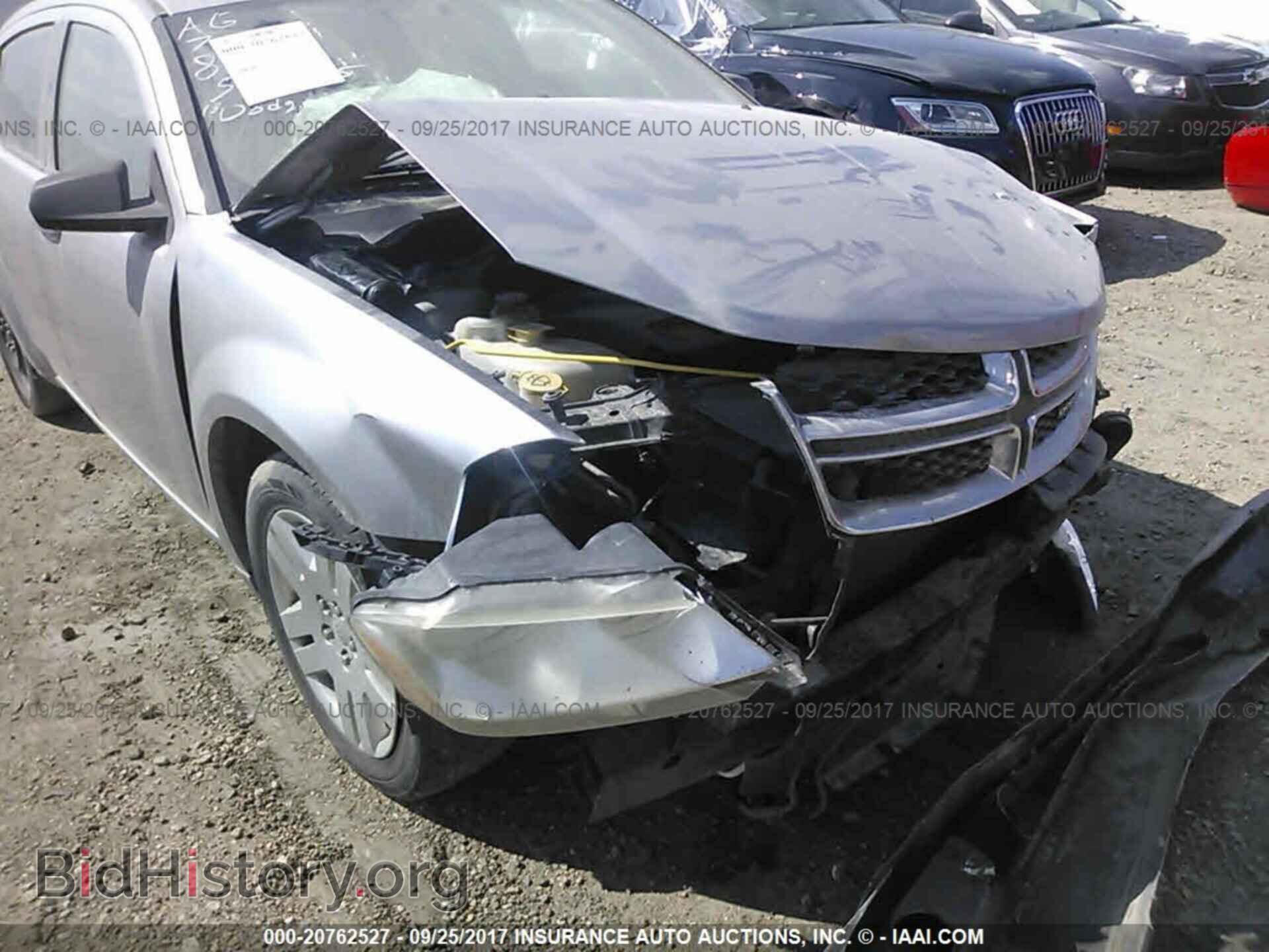 2013 Dodge Avenger - VIN: 1C3CDZAB0DN530665 - Фото 6
