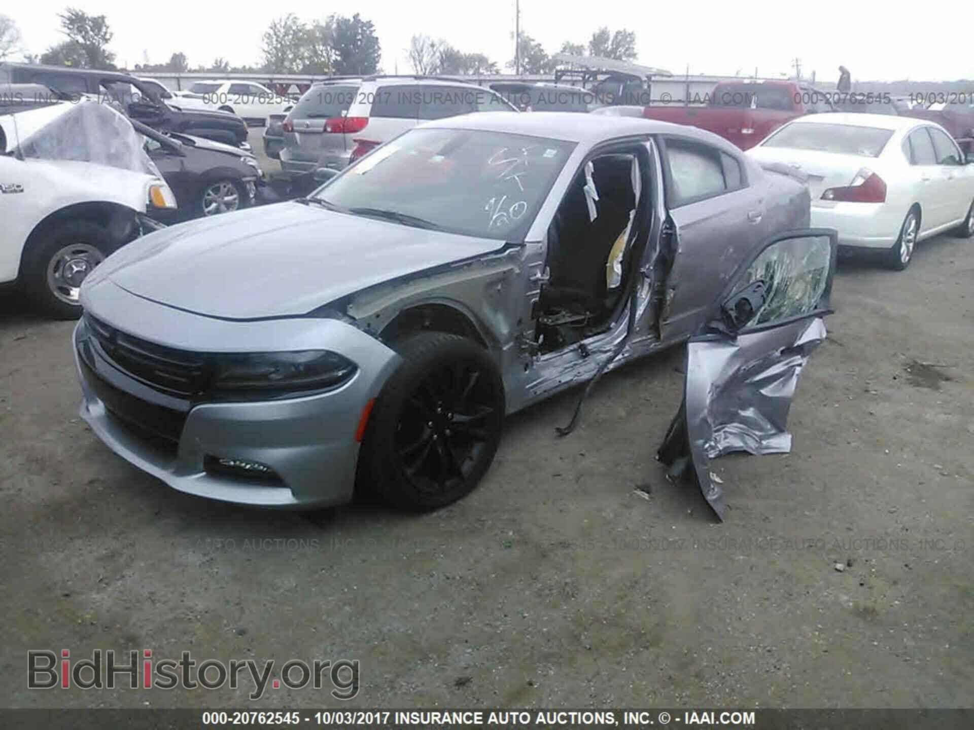2016 Dodge Charger - VIN: 2C3CDXHG8GH303159 - Photo 2
