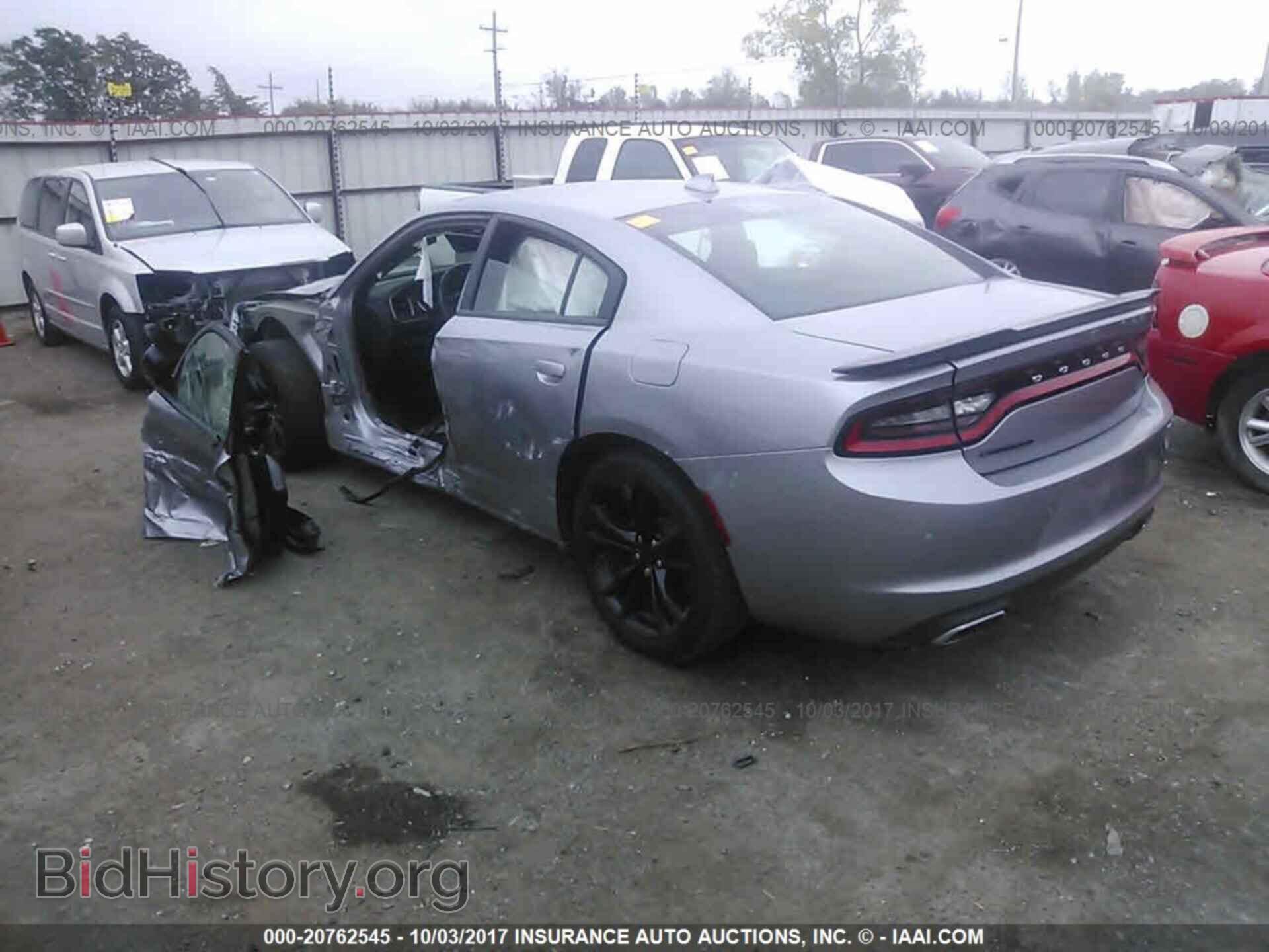 2016 Dodge Charger - VIN: 2C3CDXHG8GH303159 - Photo 3