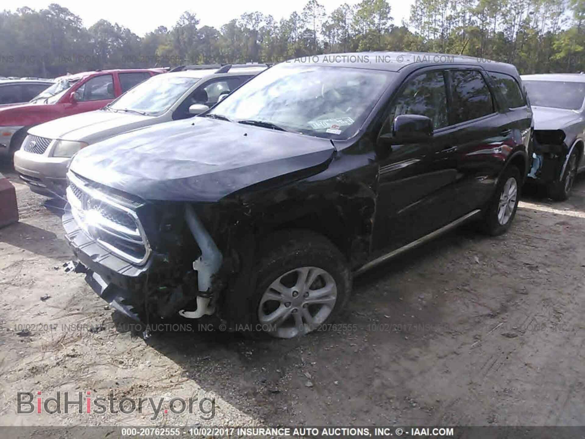 2013 Dodge Durango - VIN: 1C4RDHAG4DC669625 - Photo 2
