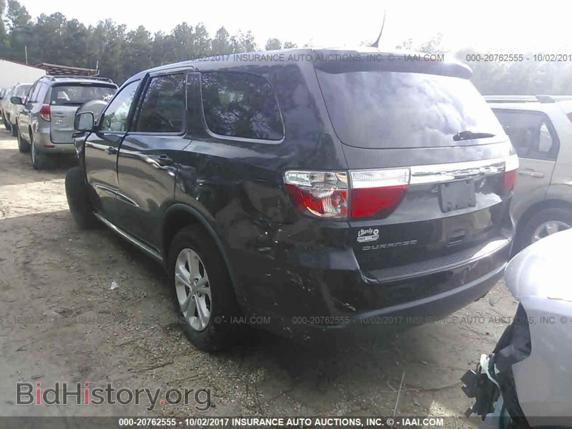 2013 Dodge Durango - VIN: 1C4RDHAG4DC669625 - Photo 3