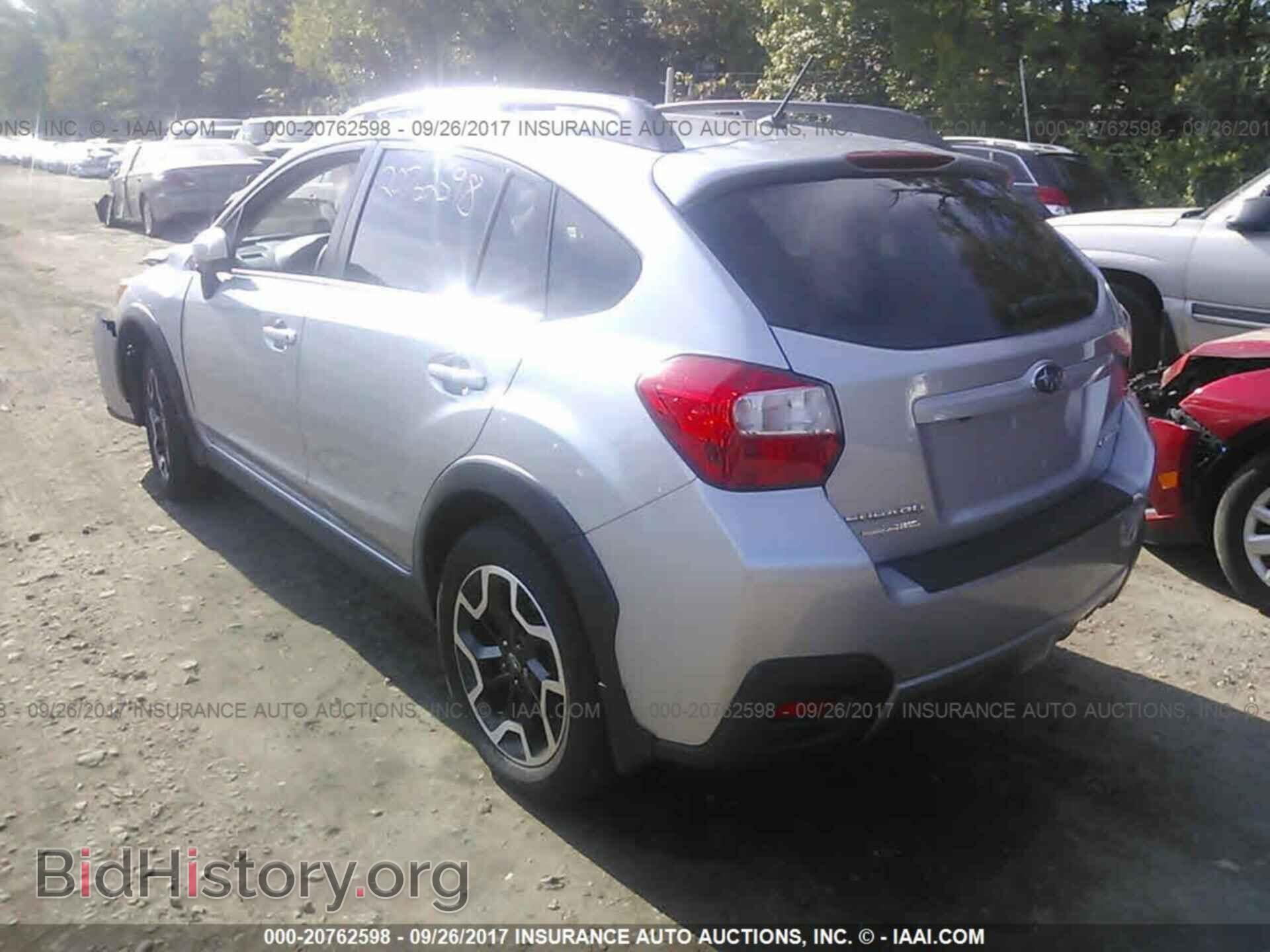 2017 Subaru Crosstrek - VIN: JF2GPABC2HH240835 - Фото 3