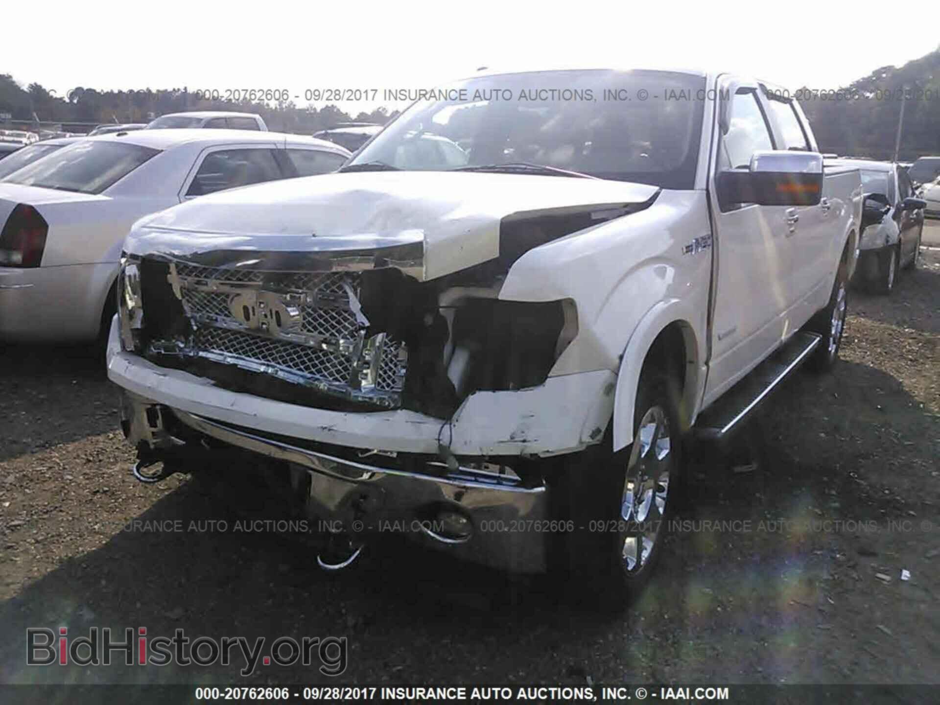 2012 Ford F150 - VIN: 1FTFW1ETXCFA65053 - Фото 6