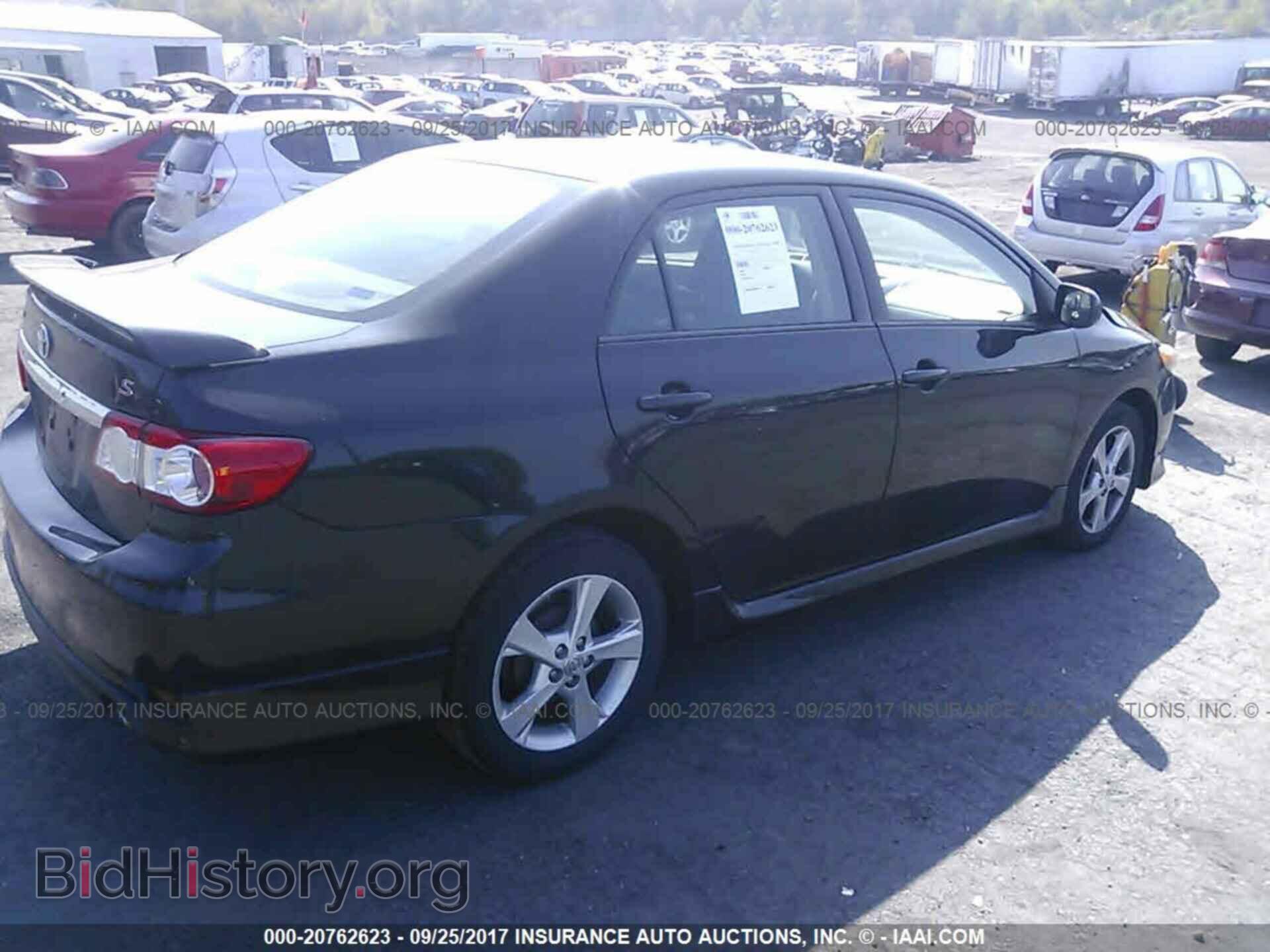 2013 Toyota Corolla - VIN: 2T1BU4EE6DC920851 - Фото 4