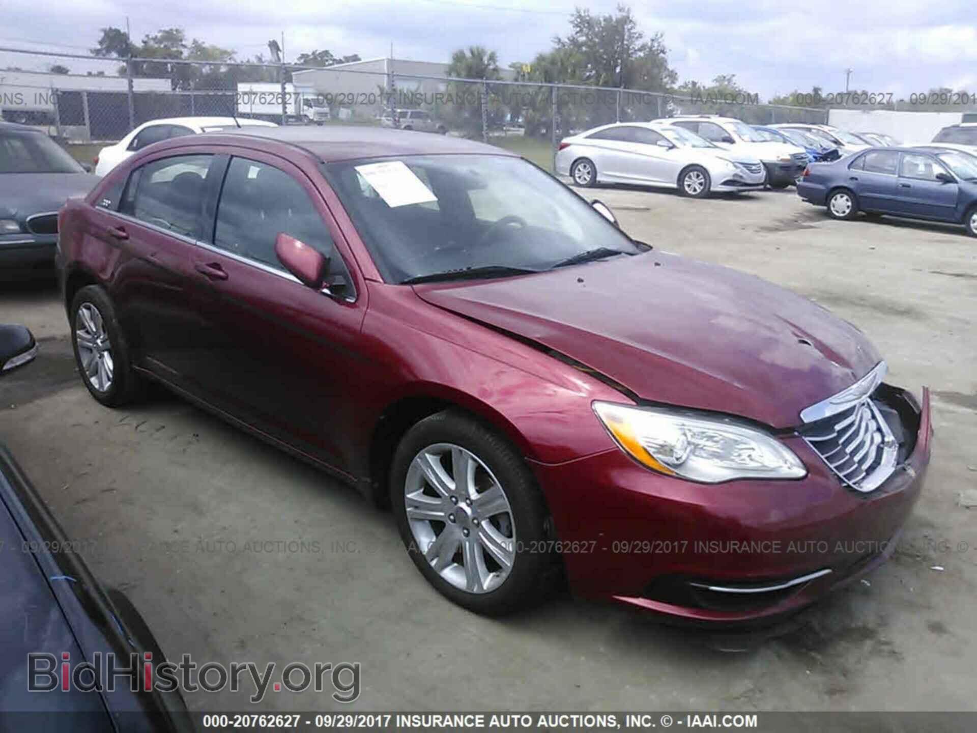 Photo 1C3CCBBB1CN119699 - Chrysler 200 2012