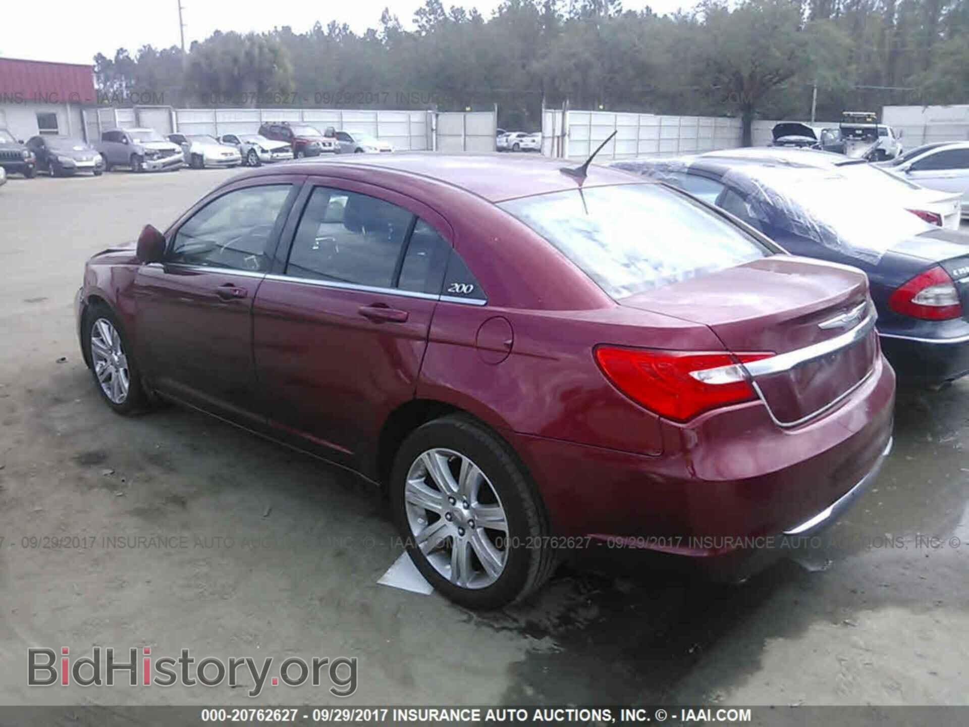 2012 Chrysler 200 - VIN: 1C3CCBBB1CN119699 - Фото 3