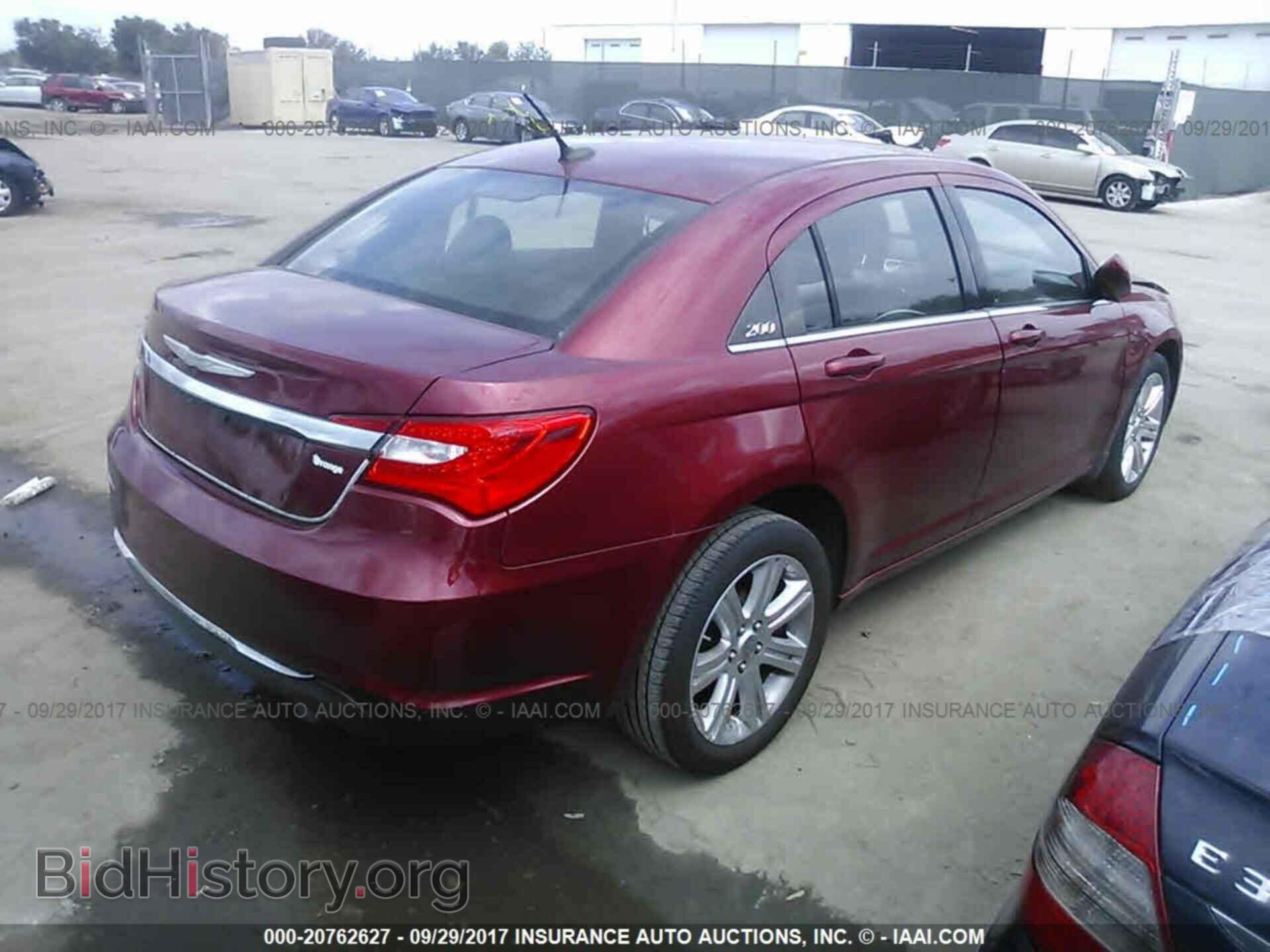 2012 Chrysler 200 - VIN: 1C3CCBBB1CN119699 - Фото 4