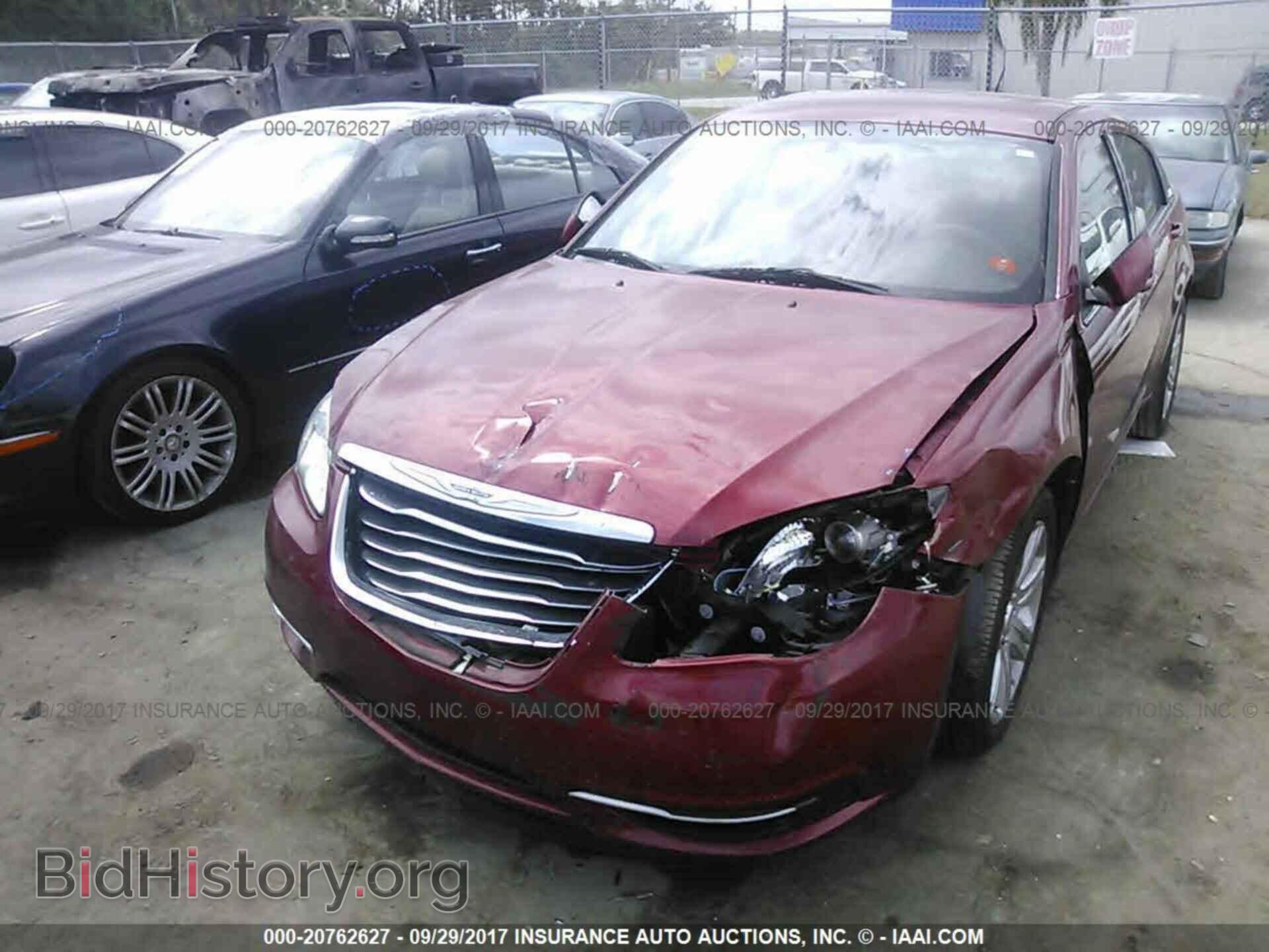 2012 Chrysler 200 - VIN: 1C3CCBBB1CN119699 - Фото 6