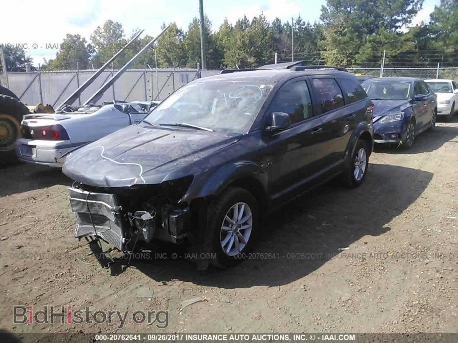 2016 Dodge Journey - VIN: 3C4PDCBG6GT141439 - Фото 2
