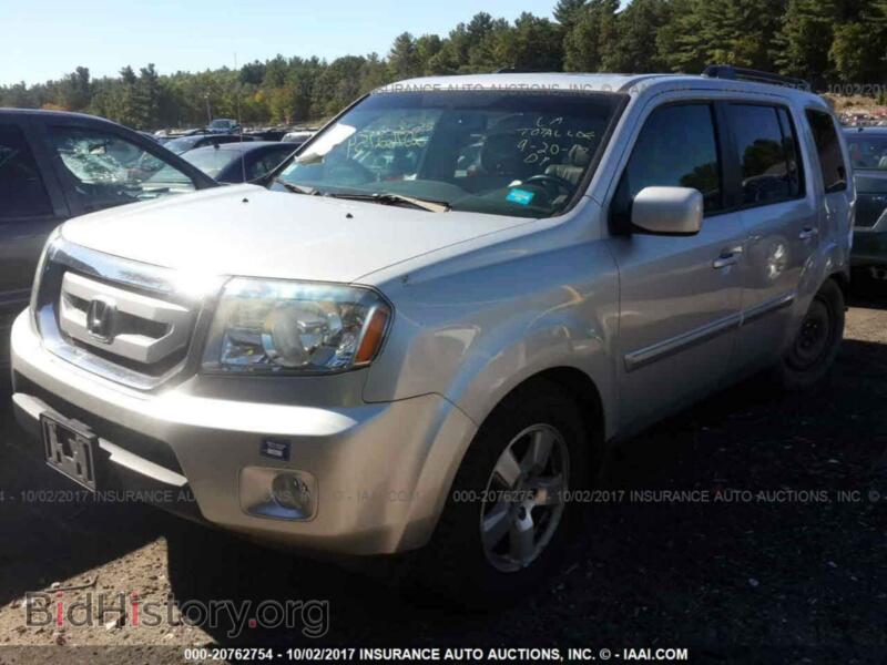 2011 Honda PILOT (VIN 5FNYF4H51BB065128) — photo 2 of 10