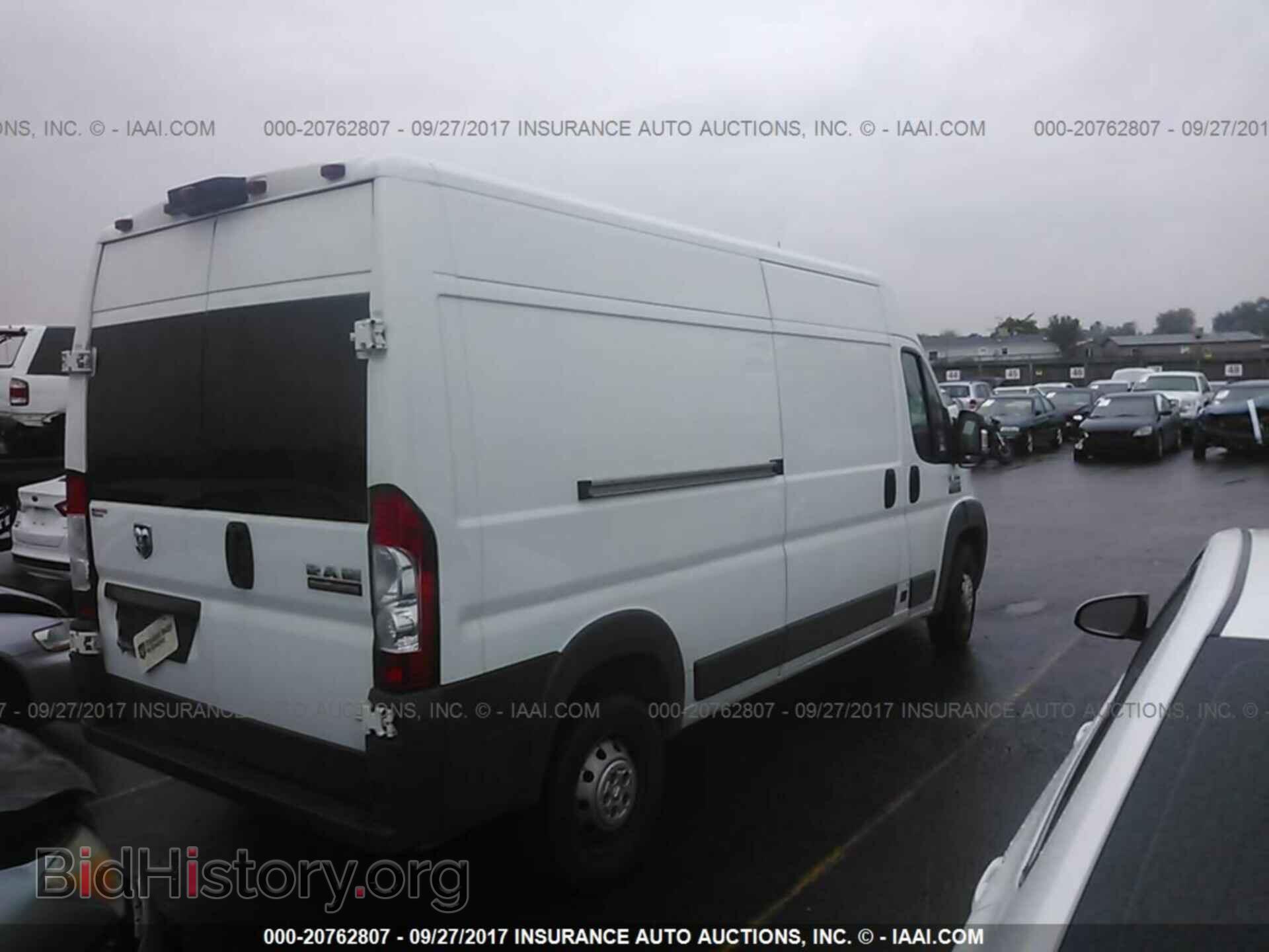 2015 Ram Promaster 2500 - VIN: 3C6TRVDG4FE508017 - Фото 4