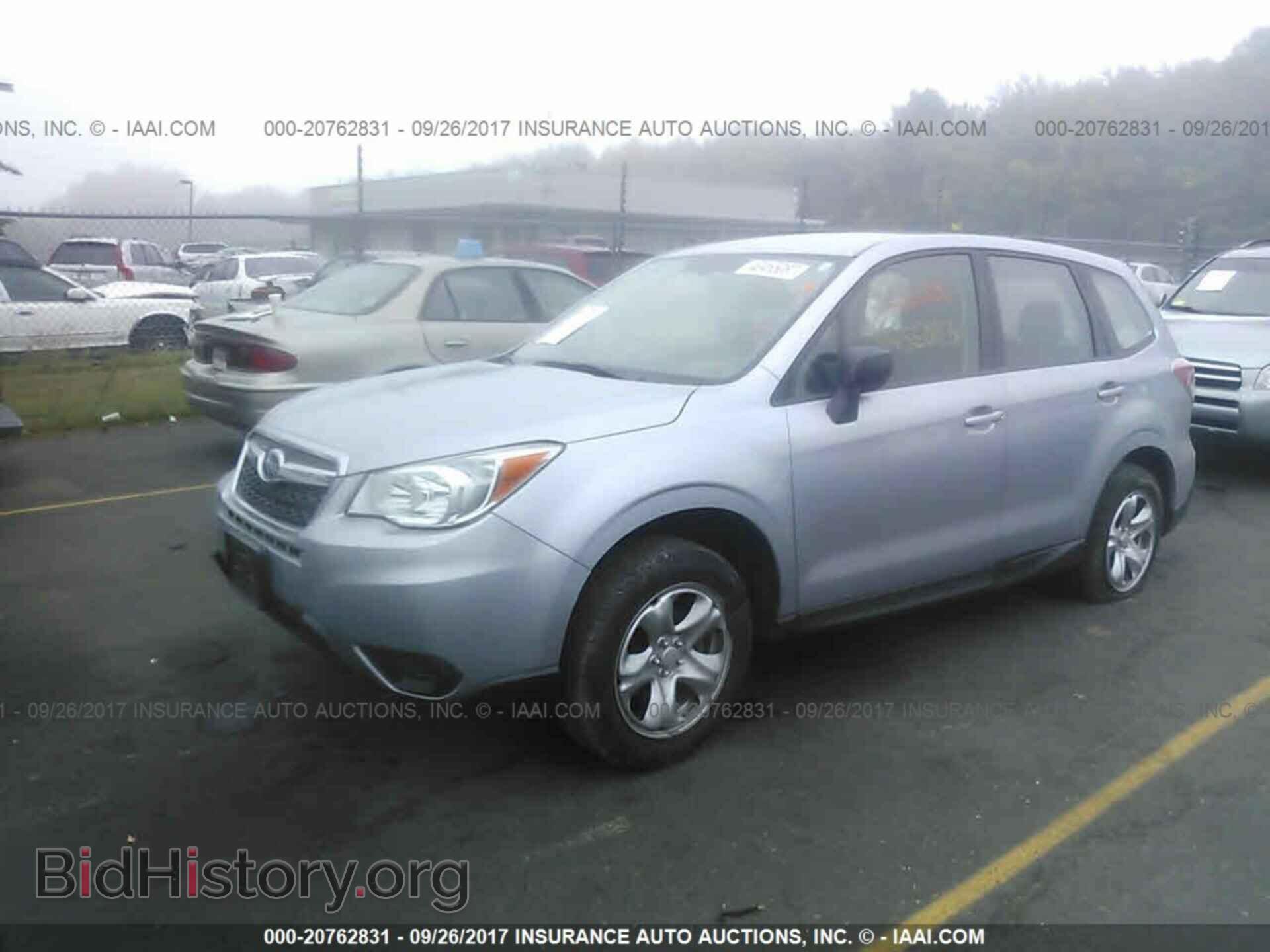 2014 Subaru Forester - VIN: JF2SJAAC5EH485122 - Фото 2