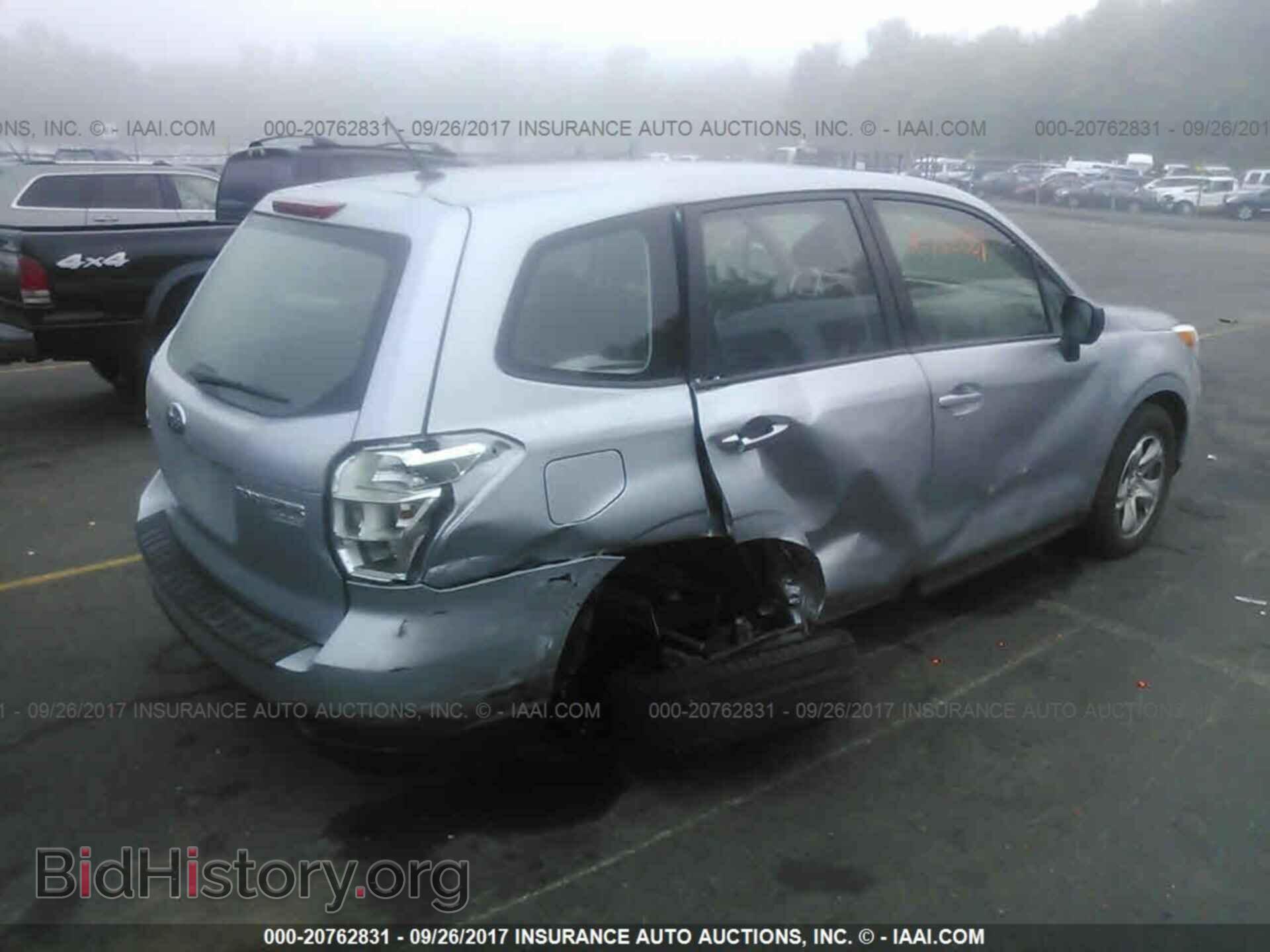 2014 Subaru Forester - VIN: JF2SJAAC5EH485122 - Фото 4