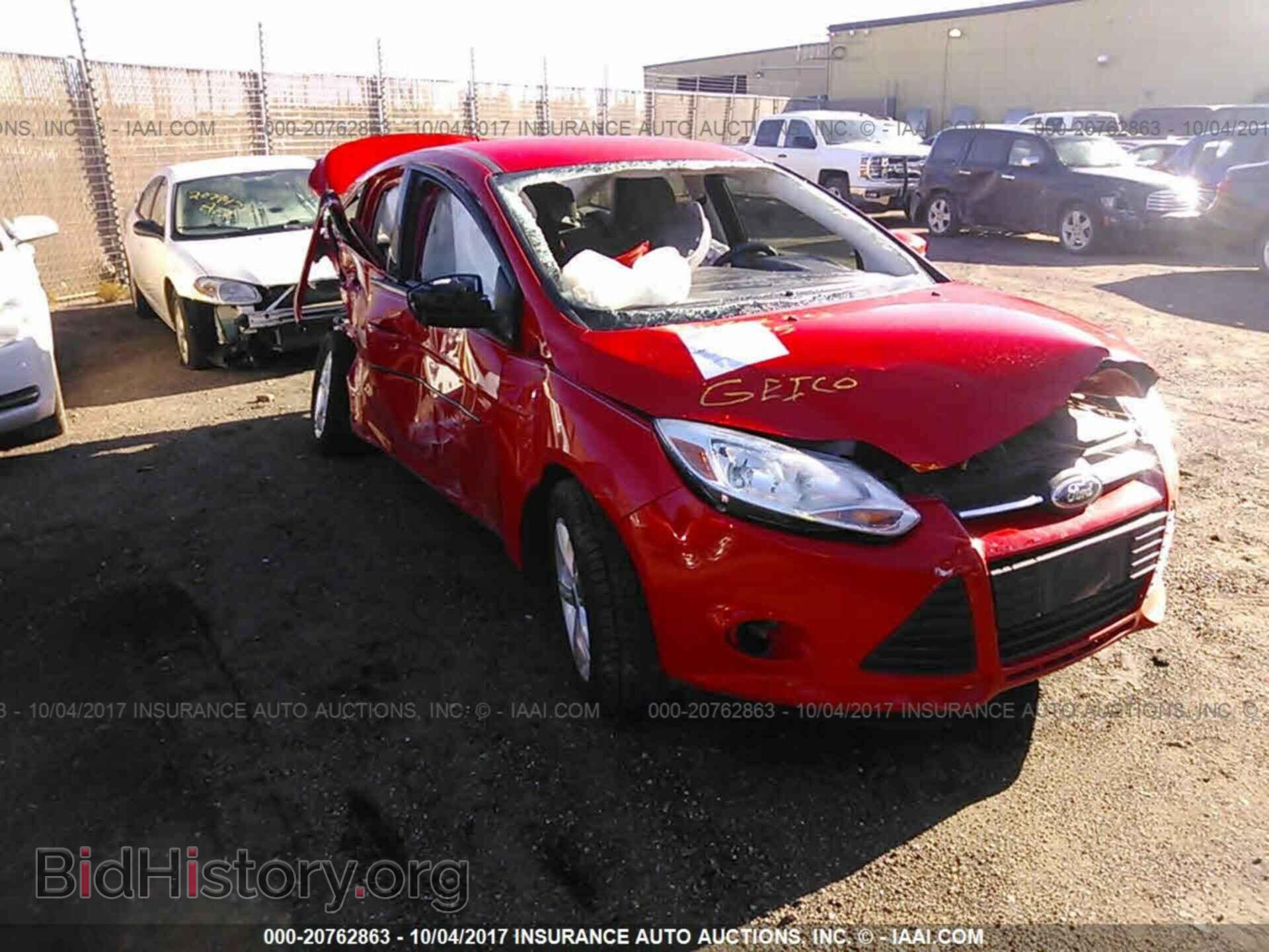 Photo 1FADP3F25DL318763 - Ford Focus 2013