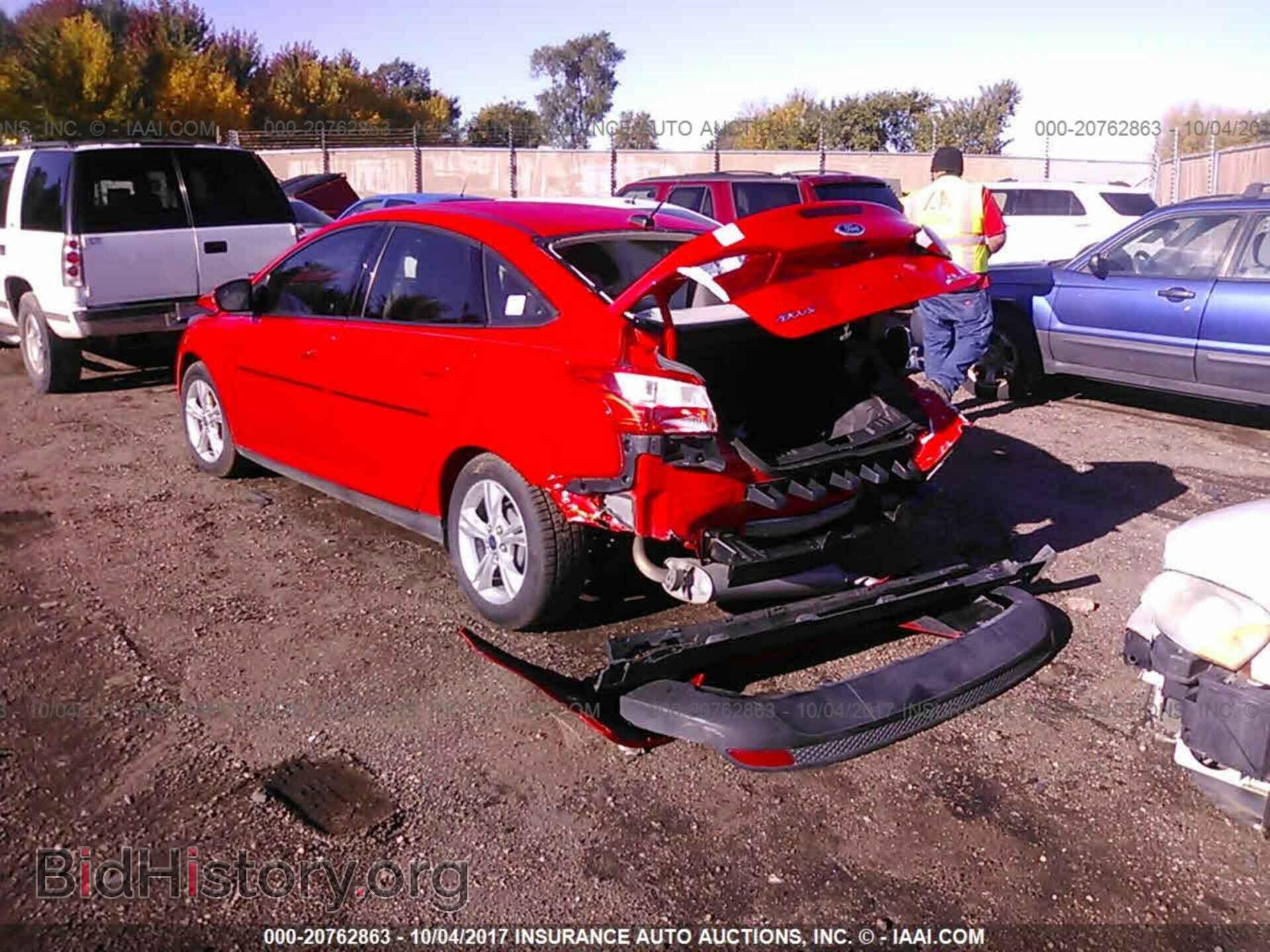 2013 Ford Focus - VIN: 1FADP3F25DL318763 - Photo 3