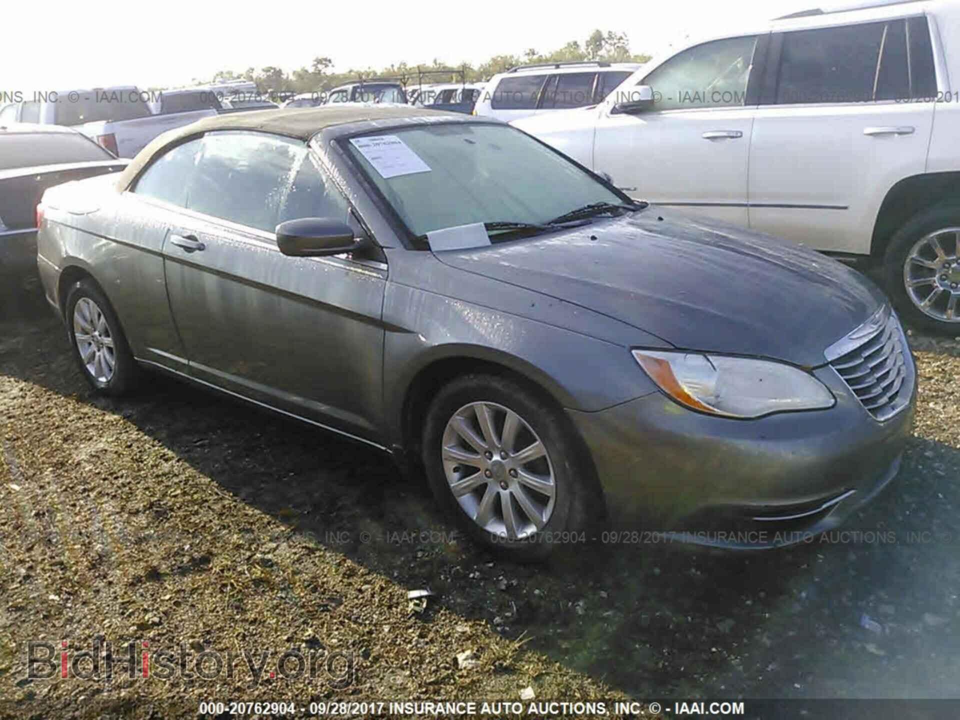 Фотография 1C3BCBEB9CN115987 - Chrysler 200 2012