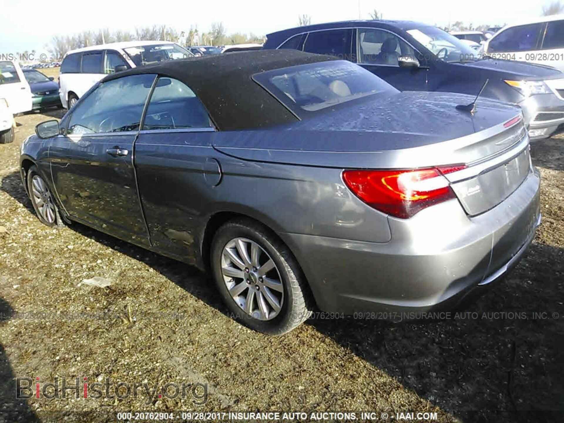2012 Chrysler 200 - VIN: 1C3BCBEB9CN115987 - Photo 3