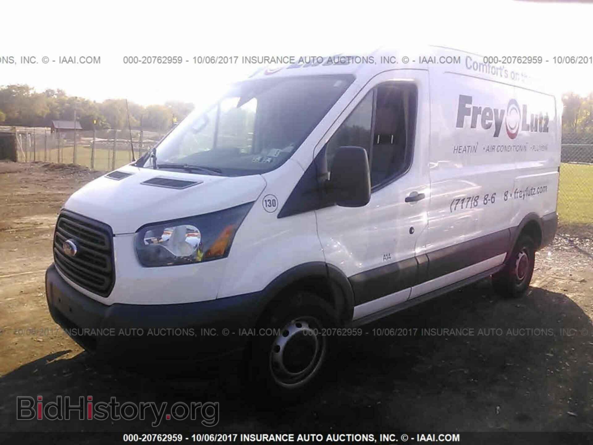 2016 Ford Transit - VIN: 1FTYR1CMXGKA07601 - Фото 2