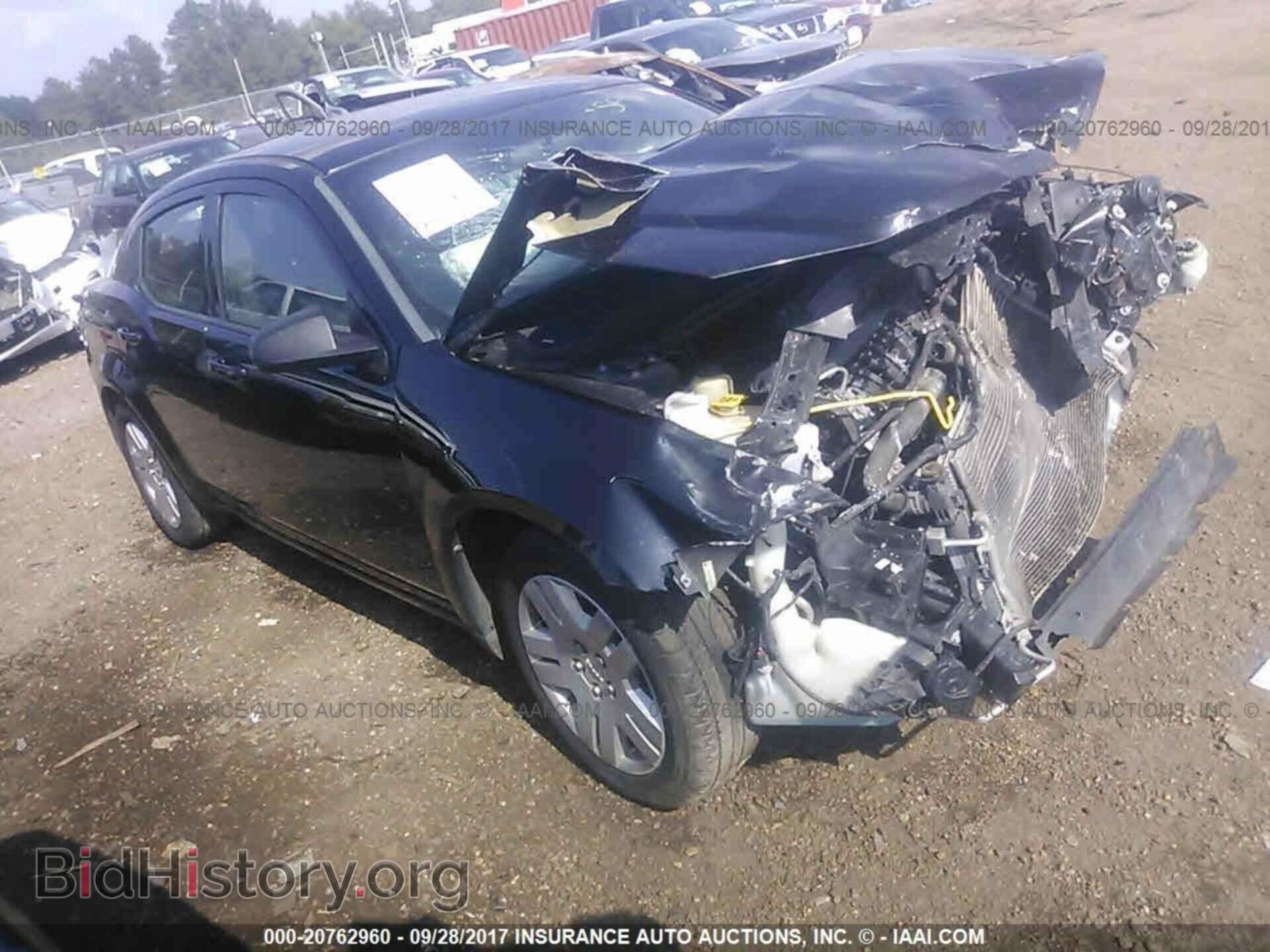 Photo 1C3CDZAB7DN755956 - Dodge Avenger 2013