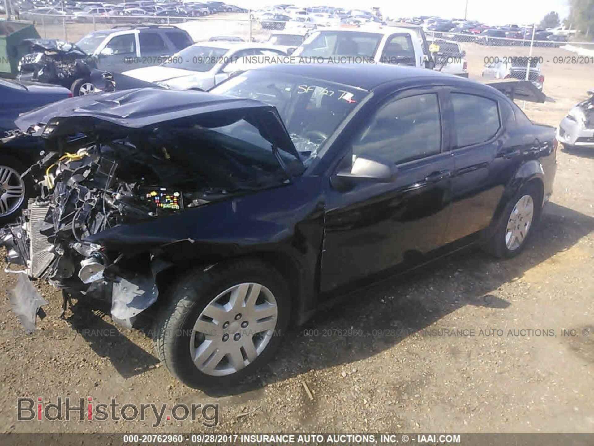 2013 Dodge Avenger - VIN: 1C3CDZAB7DN755956 - Photo 2
