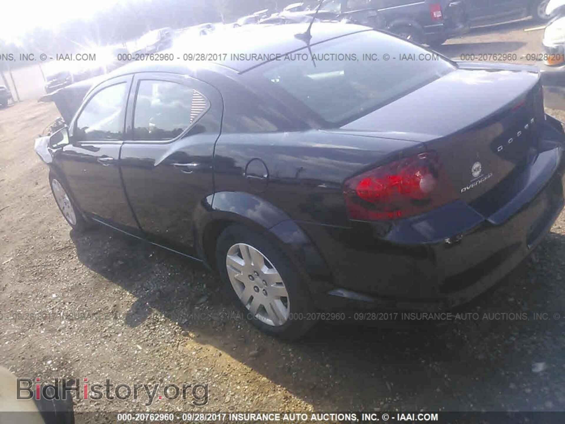 2013 Dodge Avenger - VIN: 1C3CDZAB7DN755956 - Photo 3