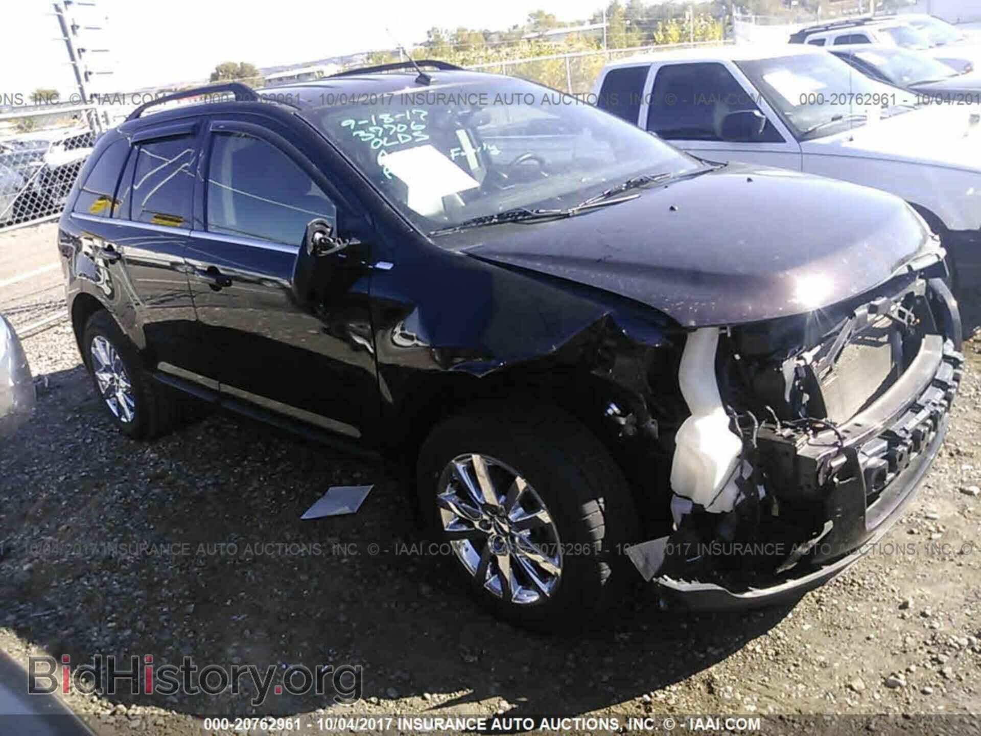 Photo 2FMDK4KC7DBC07494 - Ford Edge 2013