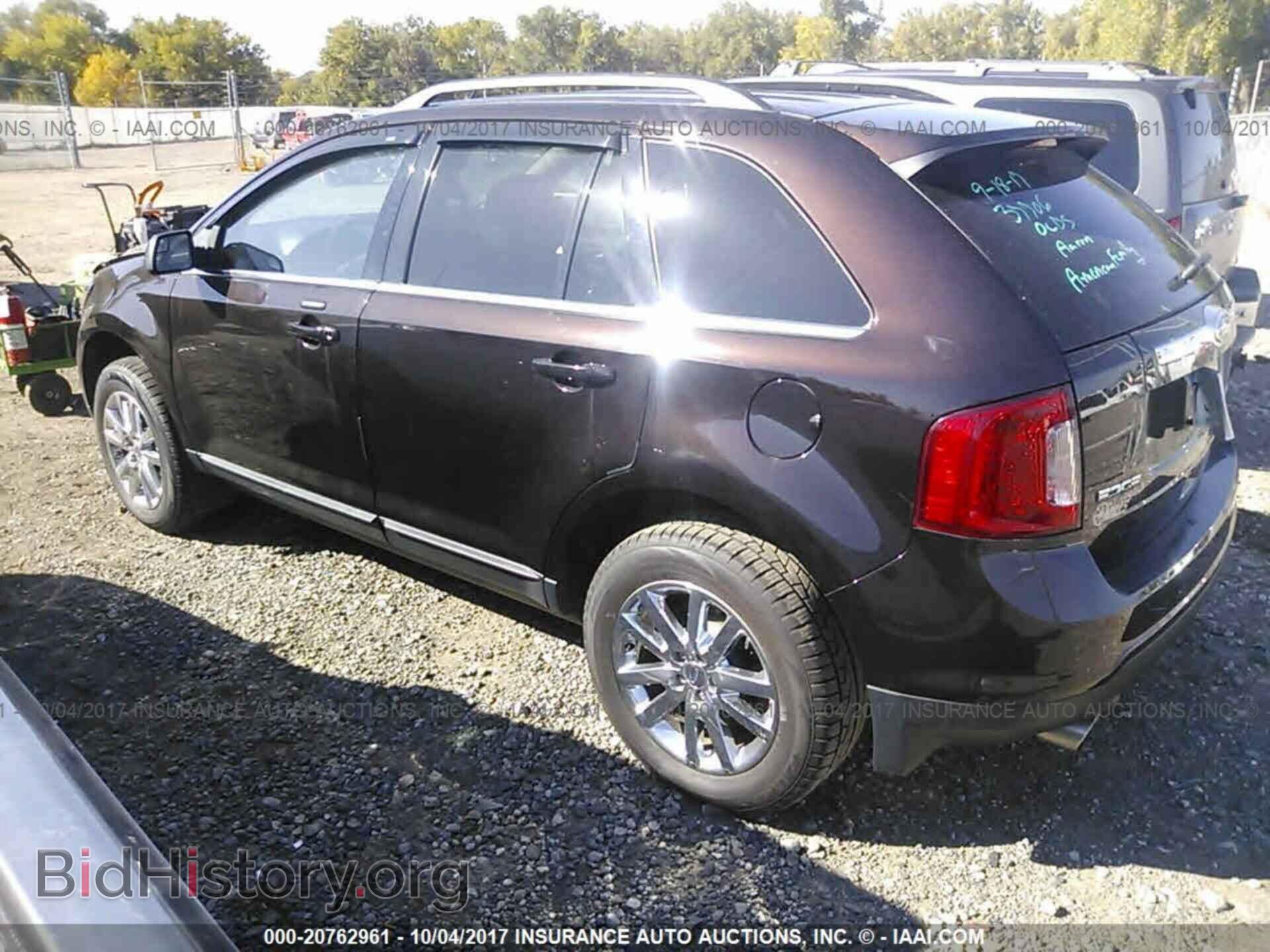 2013 Ford Edge - VIN: 2FMDK4KC7DBC07494 - Photo 3