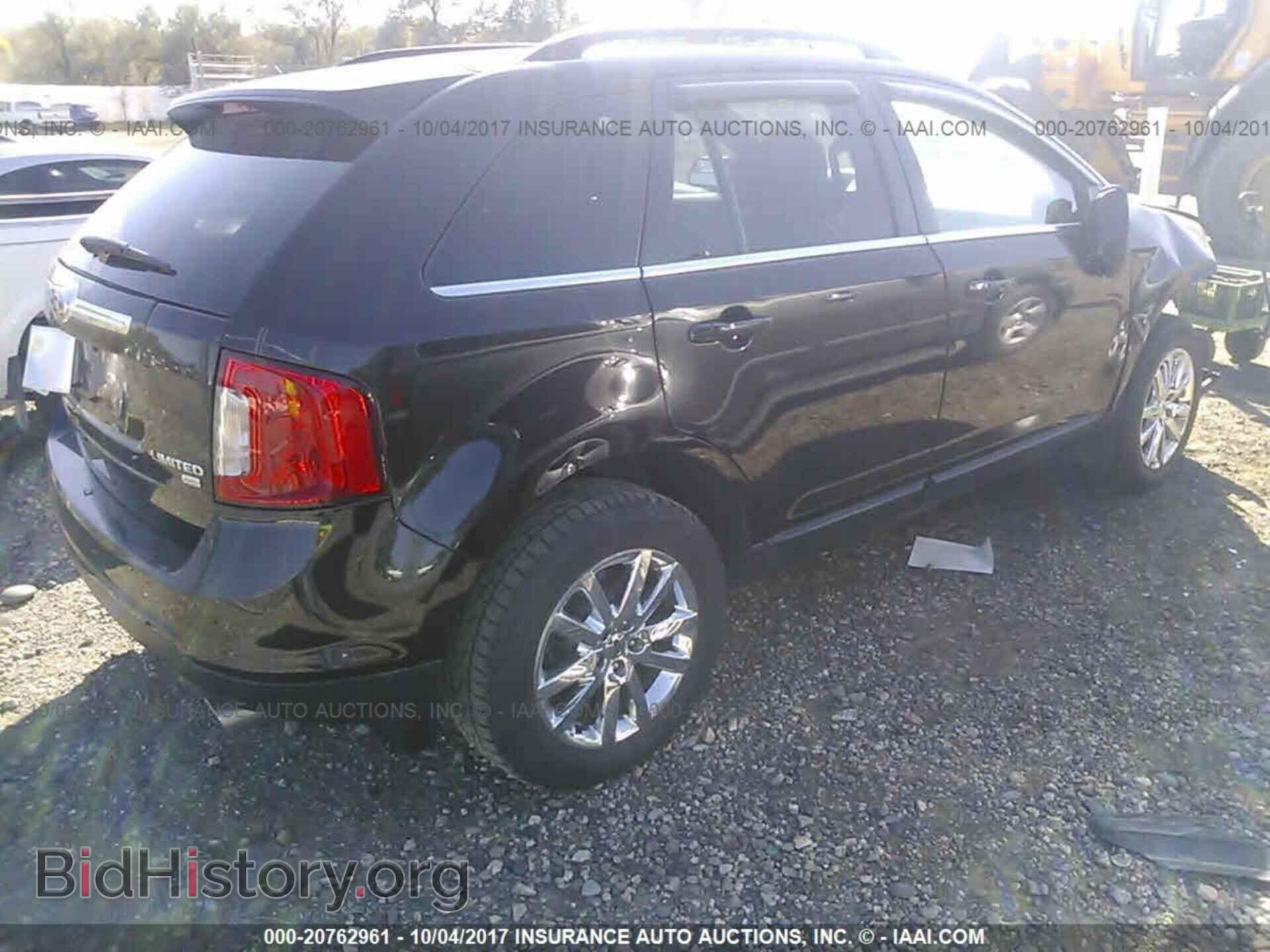 2013 Ford Edge - VIN: 2FMDK4KC7DBC07494 - Photo 4