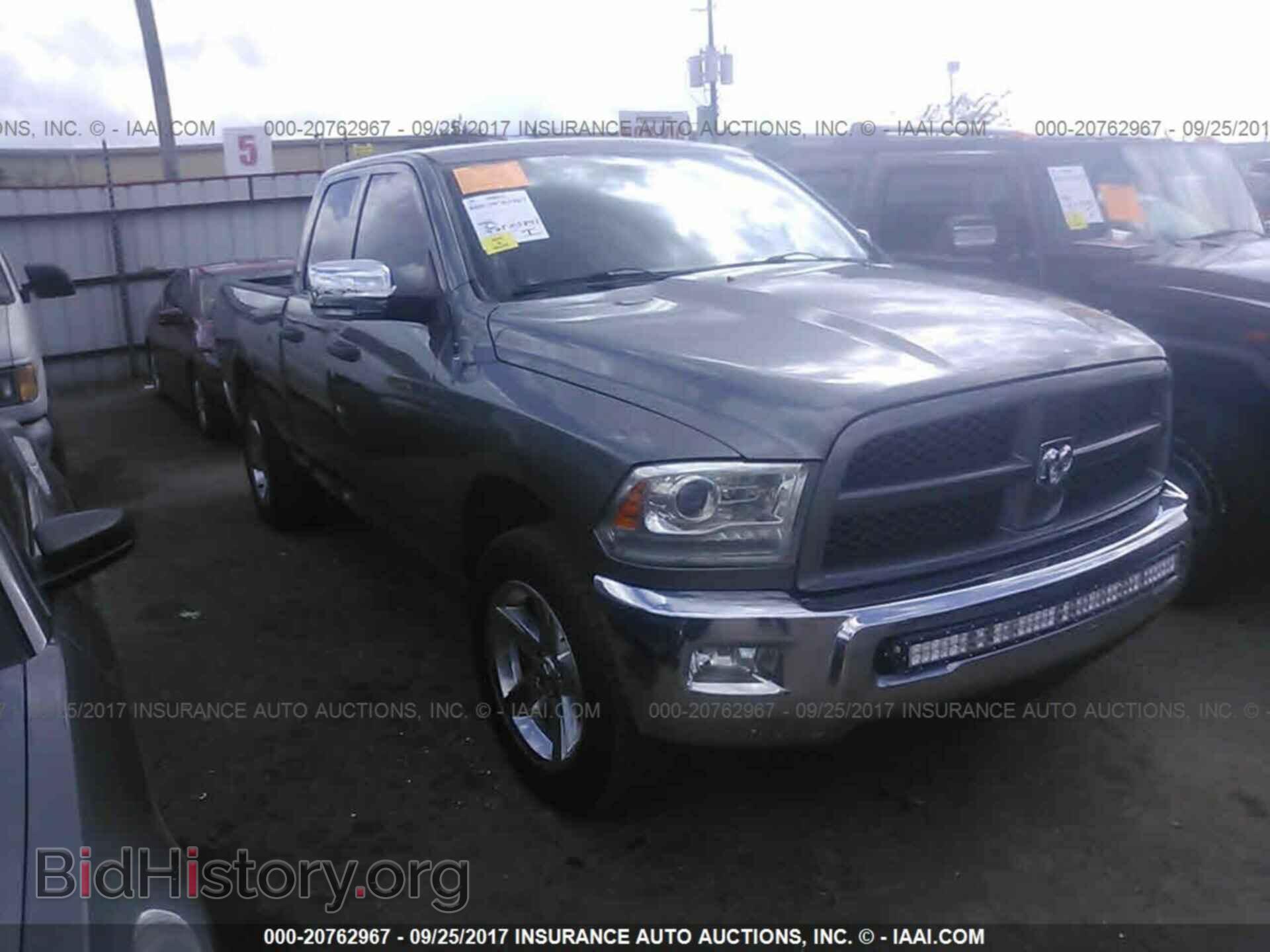 Фотография 1C6RD6FT2CS221874 - Dodge Ram 1500 2012