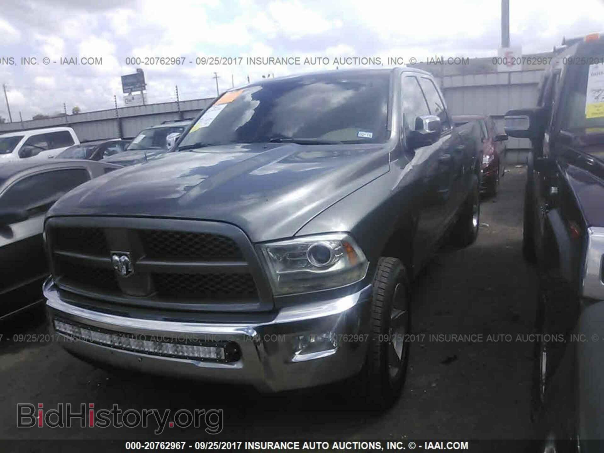 2012 Dodge Ram 1500 - VIN: 1C6RD6FT2CS221874 - Фото 2