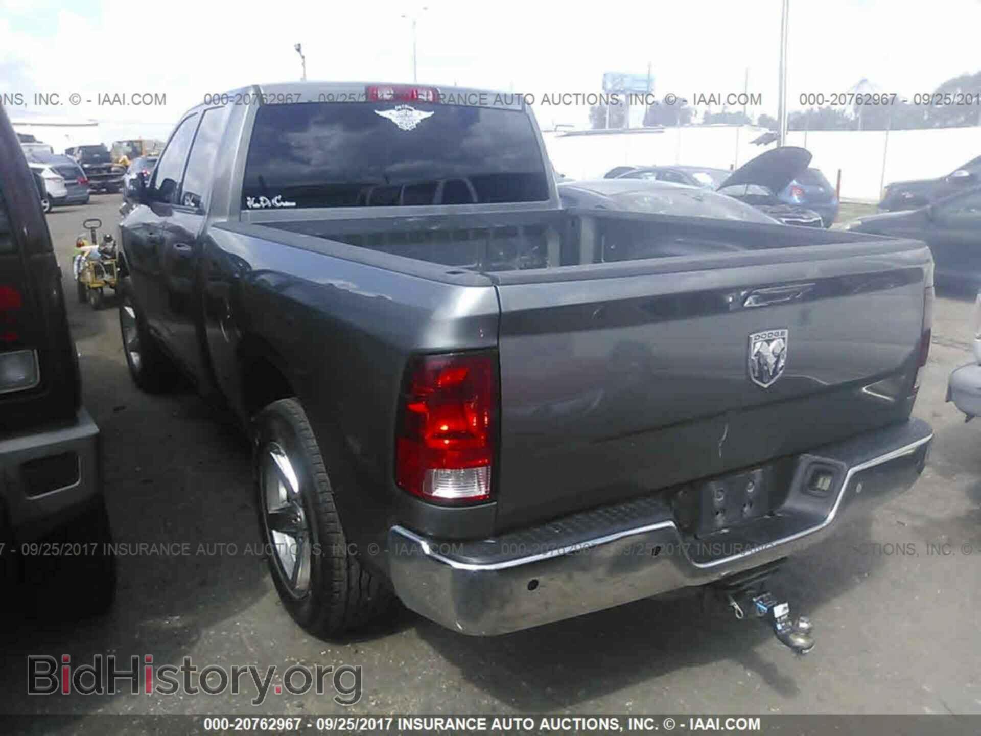 2012 Dodge Ram 1500 - VIN: 1C6RD6FT2CS221874 - Фото 3