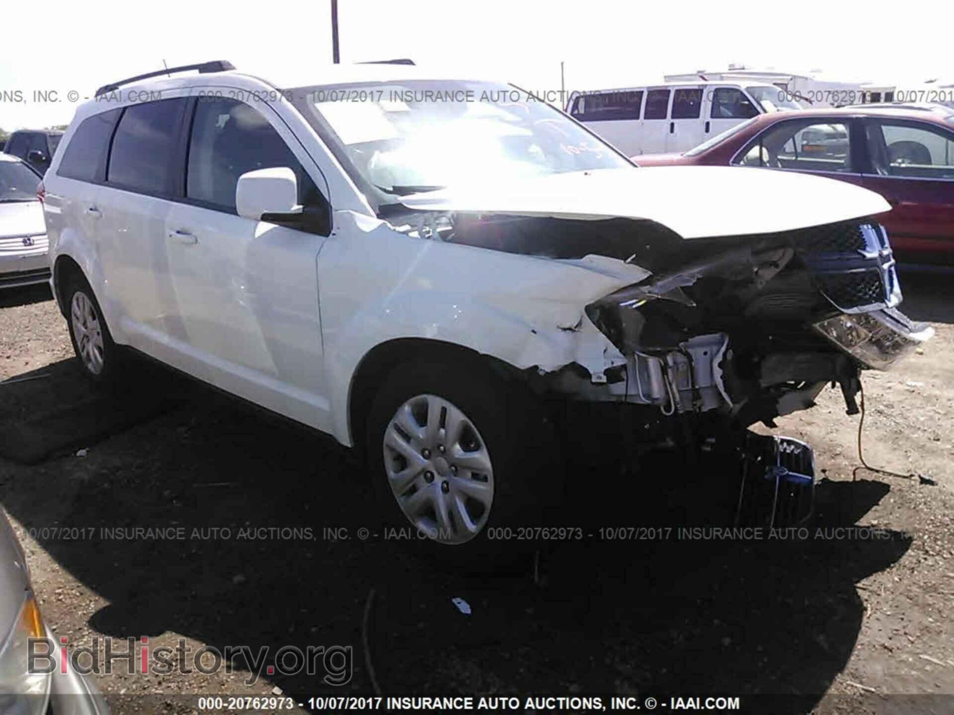 Фотография 3C4PDCBB6HT587614 - Dodge Journey 2017