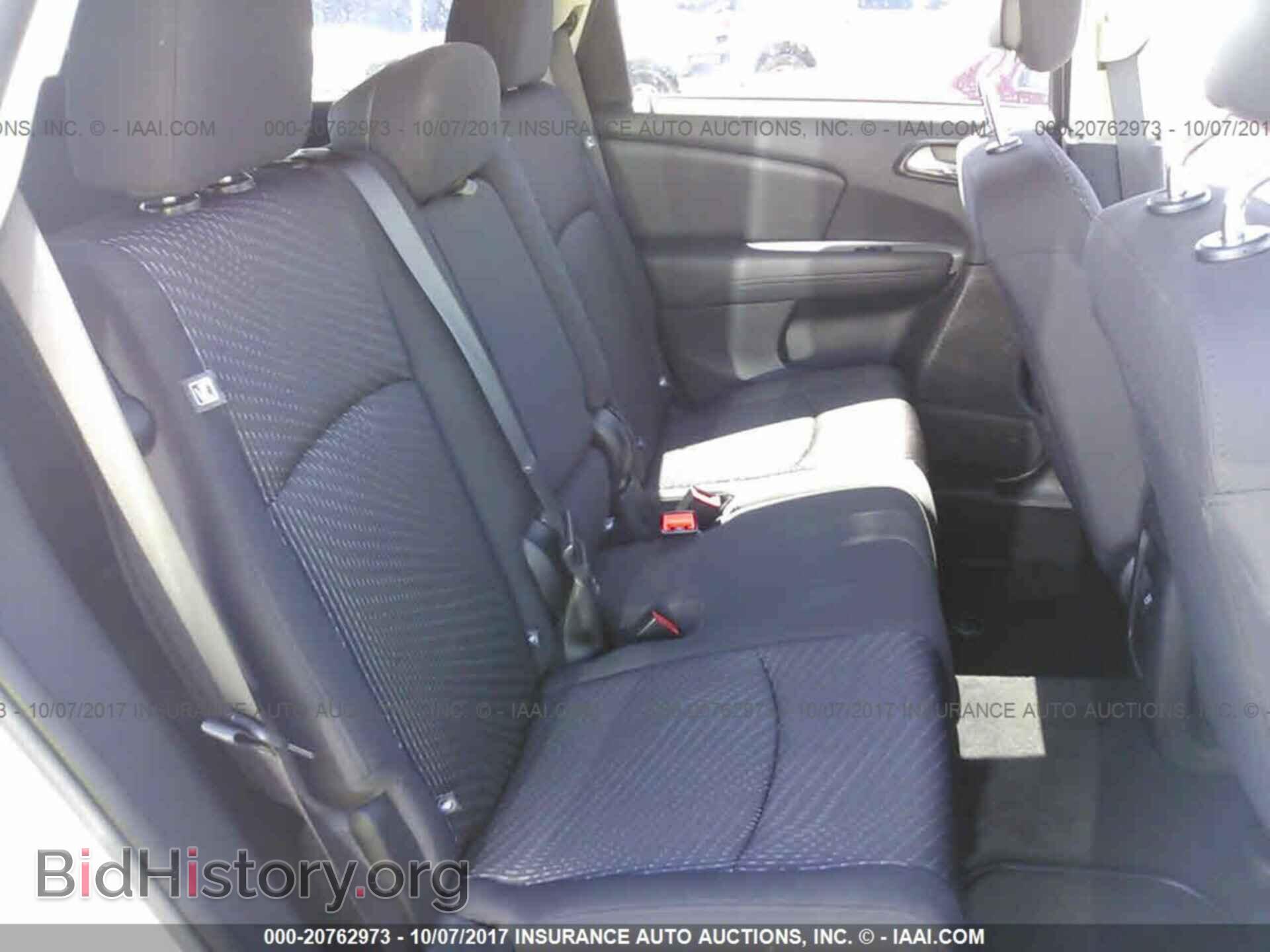 2017 Dodge Journey - VIN: 3C4PDCBB6HT587614 - Фото 8