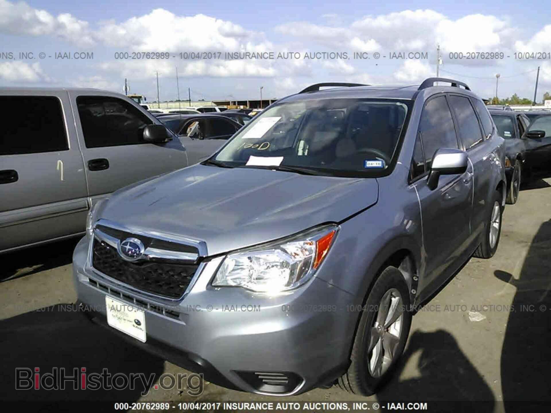 2016 Subaru Forester - VIN: JF2SJADC5GH544653 - Фото 2